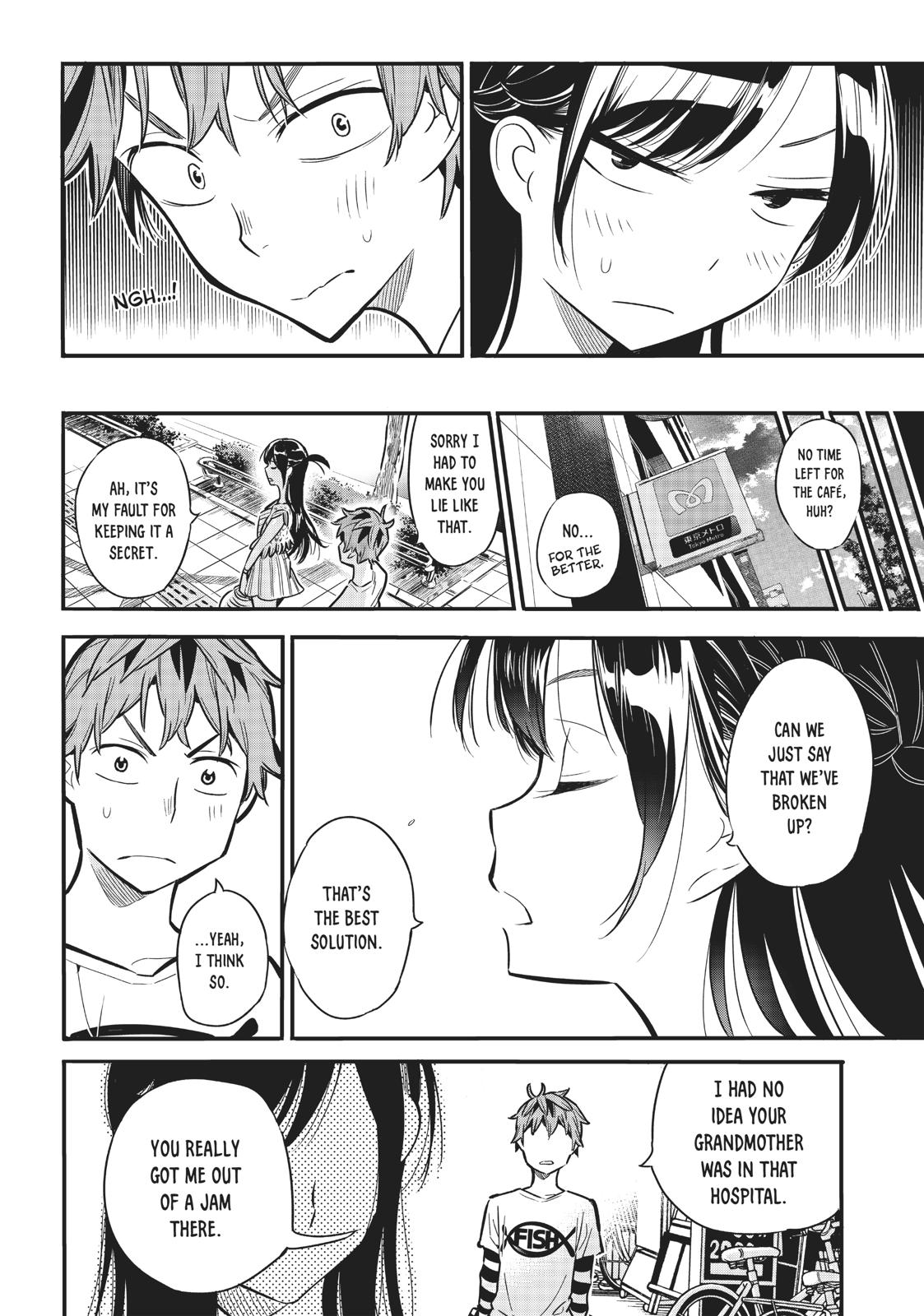 Rent-A-Girlfriend Chapter 2 - Page 44