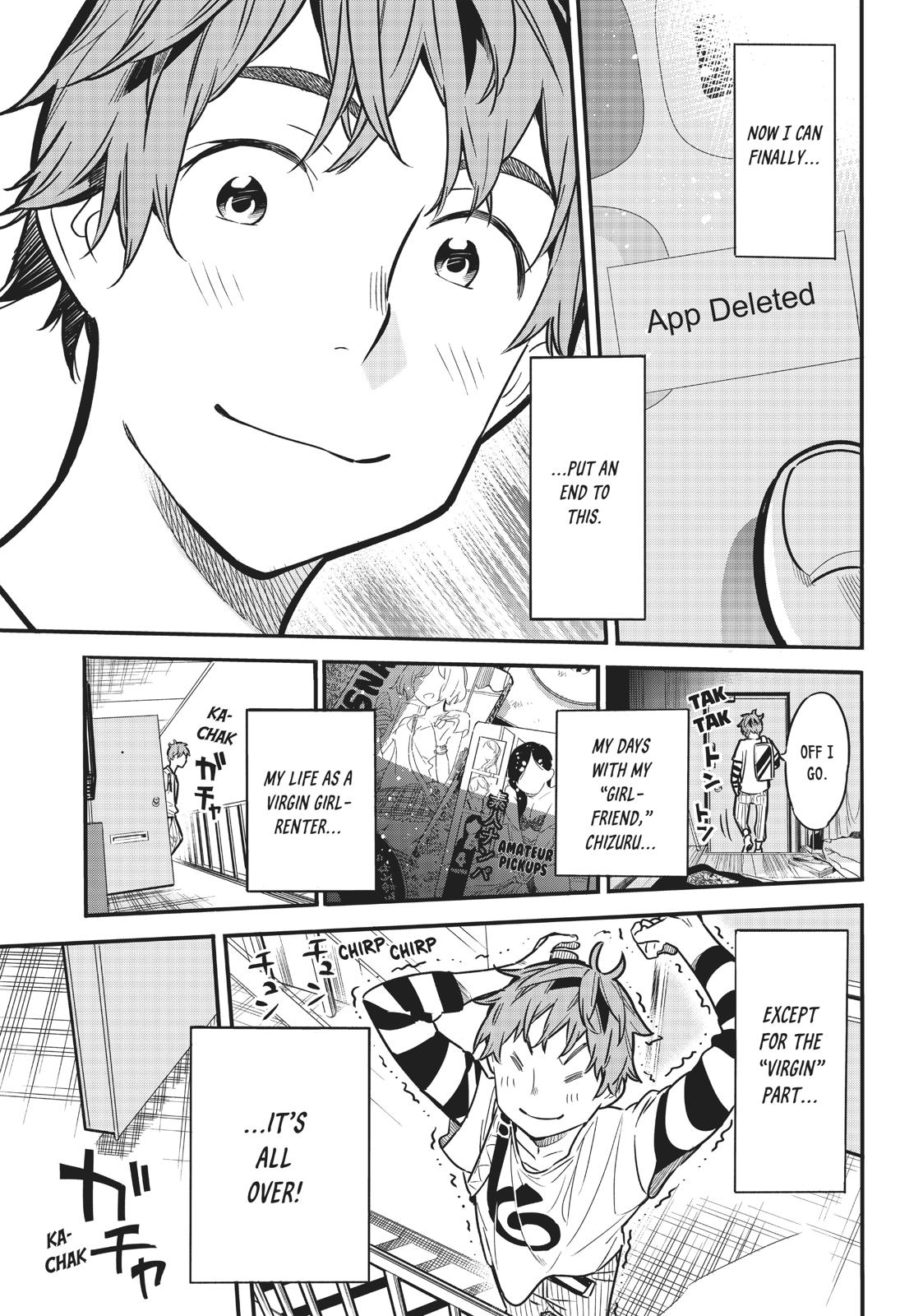 Rent-A-Girlfriend Chapter 2 - Page 49