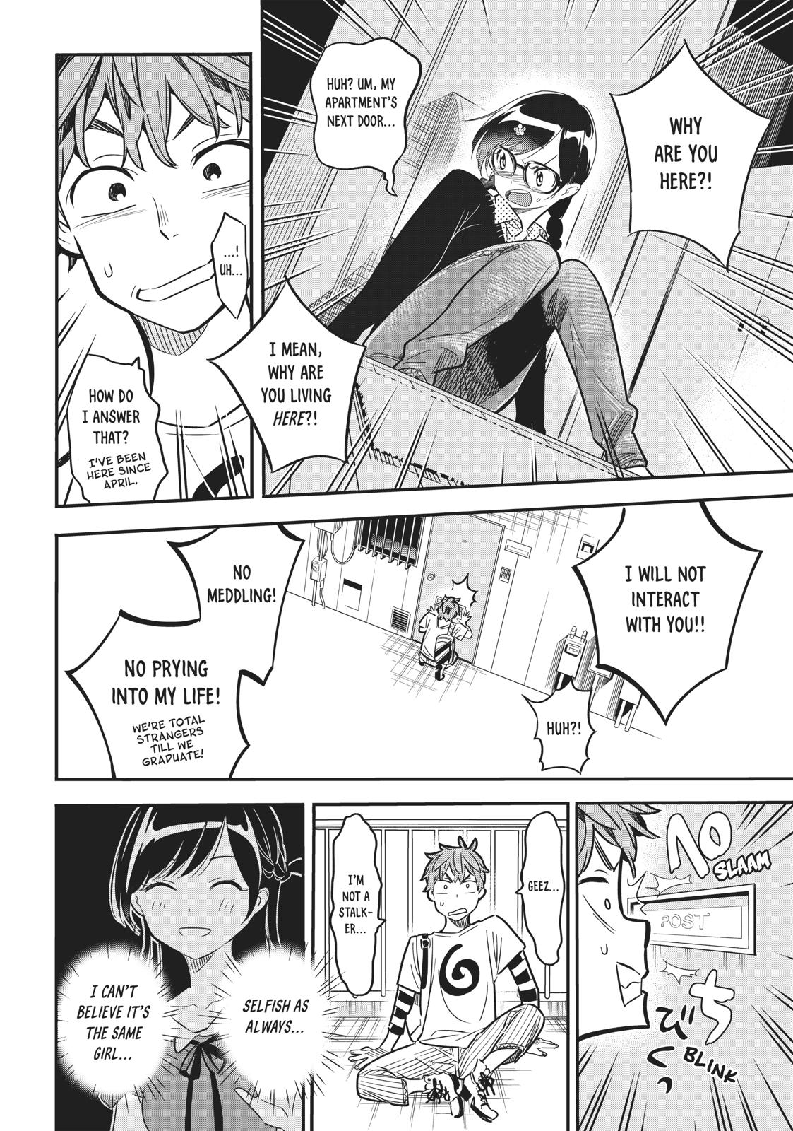 Rent-A-Girlfriend Chapter 3 - Page 4