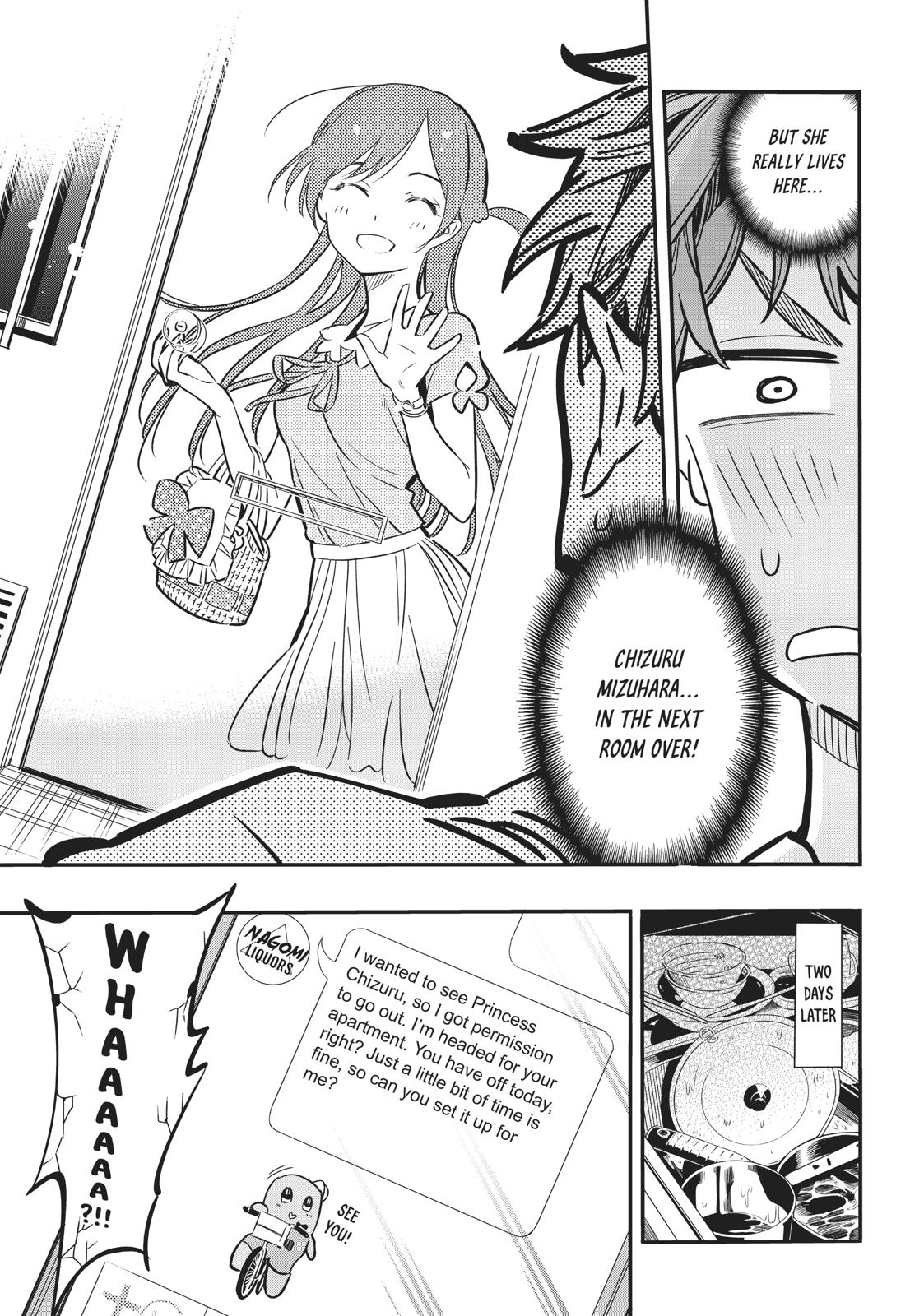 Rent-A-Girlfriend Chapter 3 - Page 5