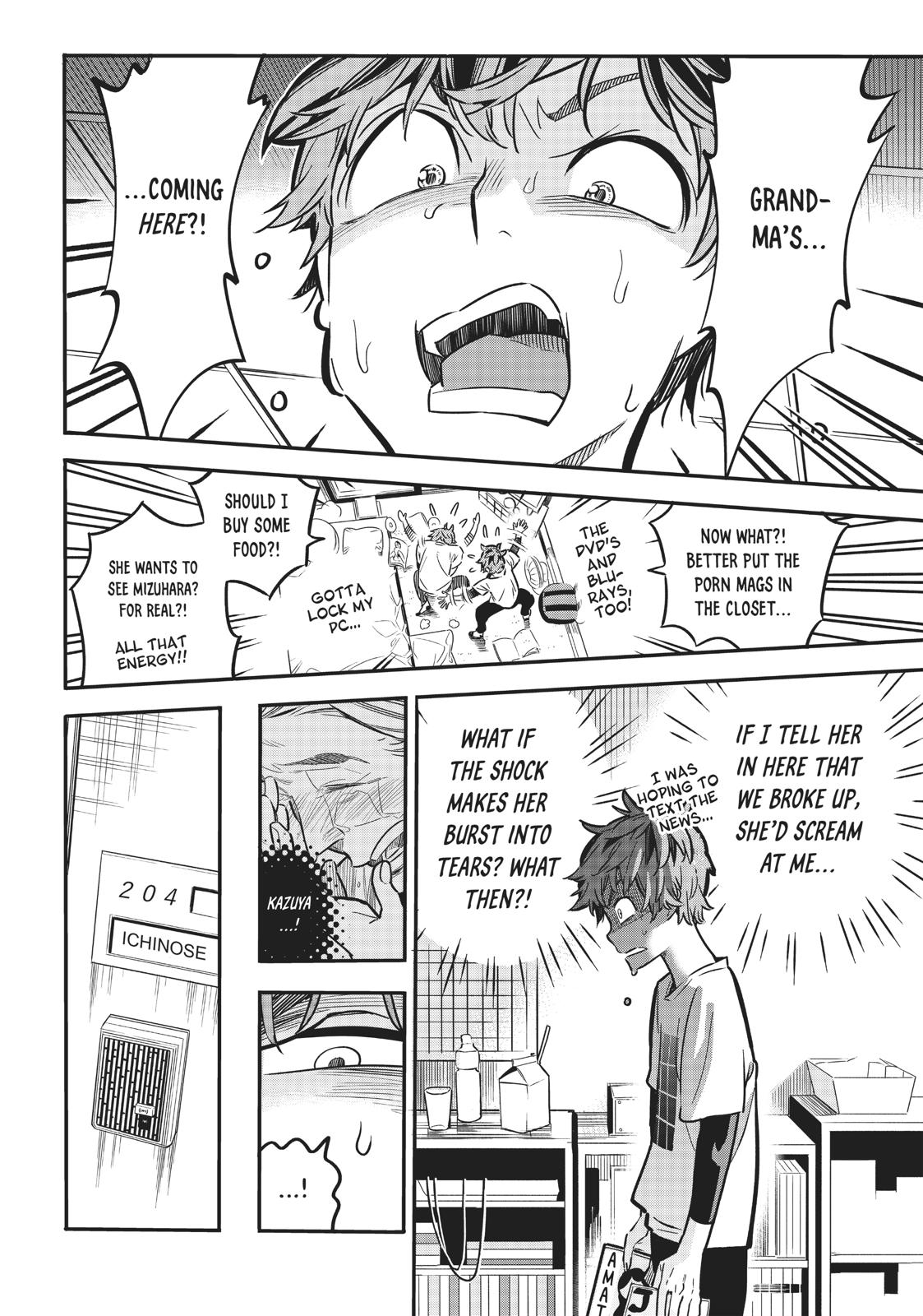 Rent-A-Girlfriend Chapter 3 - Page 6