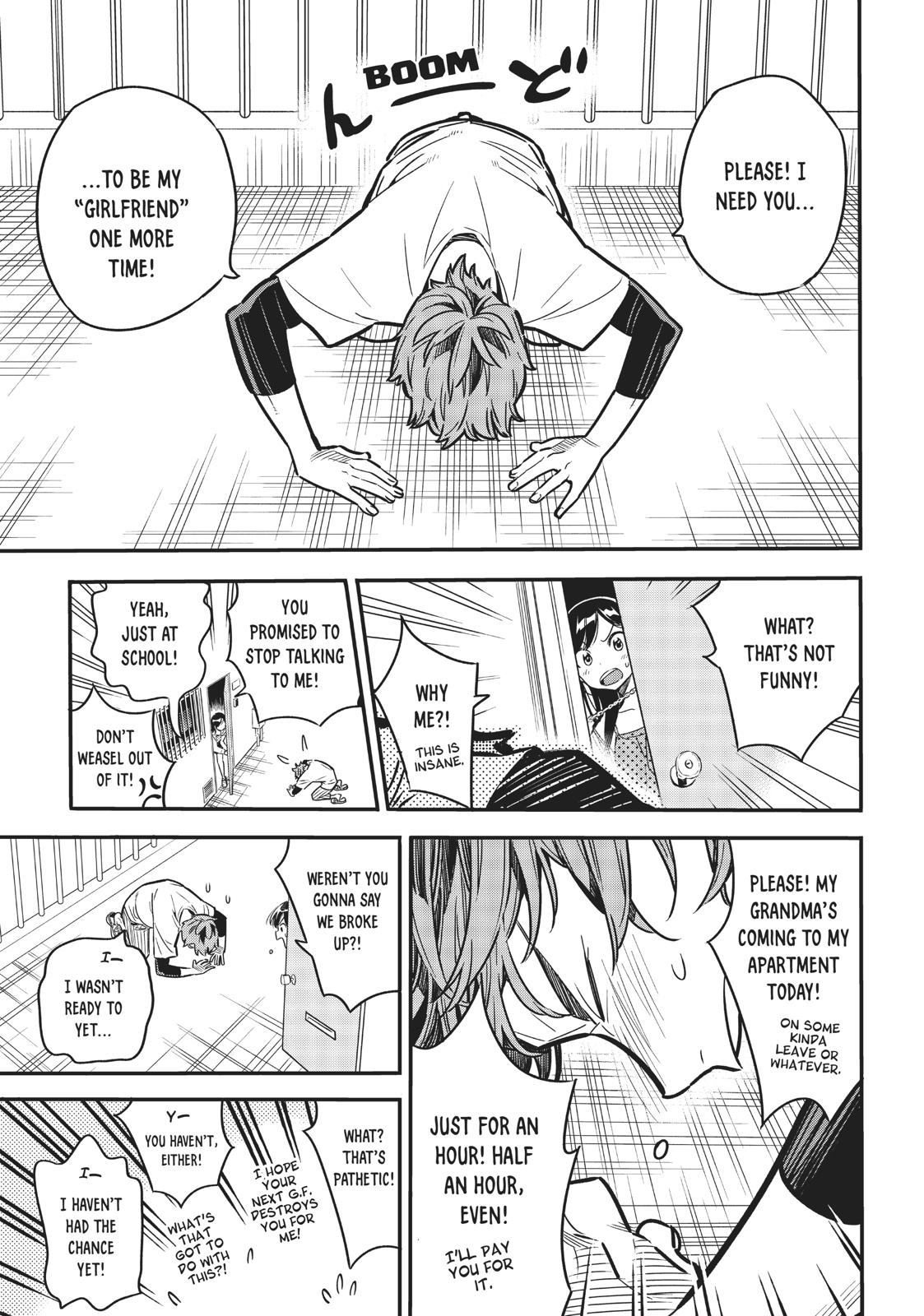 Rent-A-Girlfriend Chapter 3 - Page 7