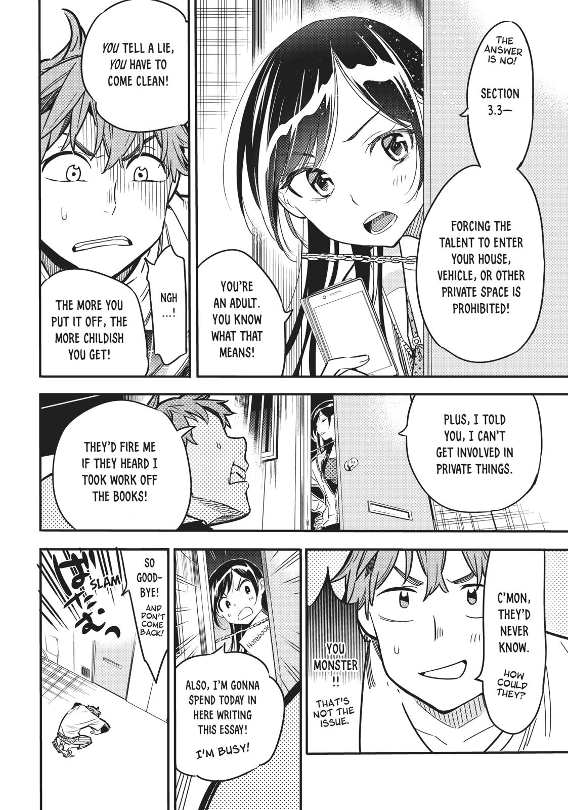 Rent-A-Girlfriend Chapter 3 - Page 8
