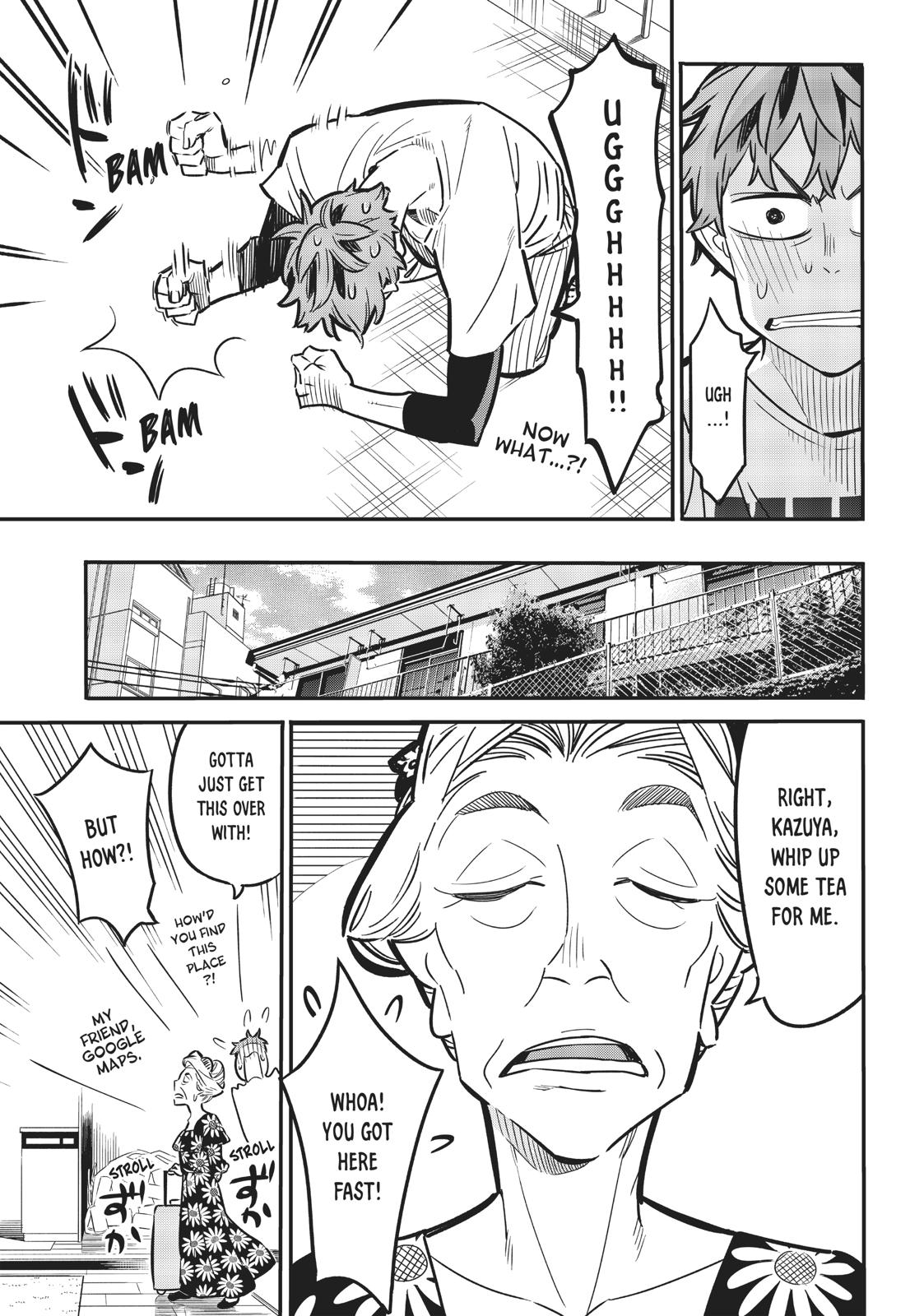 Rent-A-Girlfriend Chapter 3 - Page 9