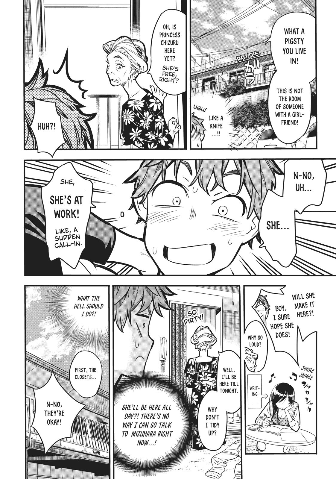 Rent-A-Girlfriend Chapter 3 - Page 10