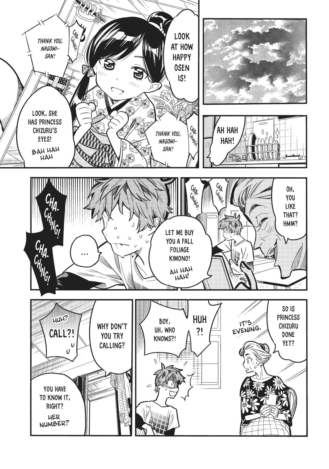 Rent-A-Girlfriend Chapter 3 - Page 11