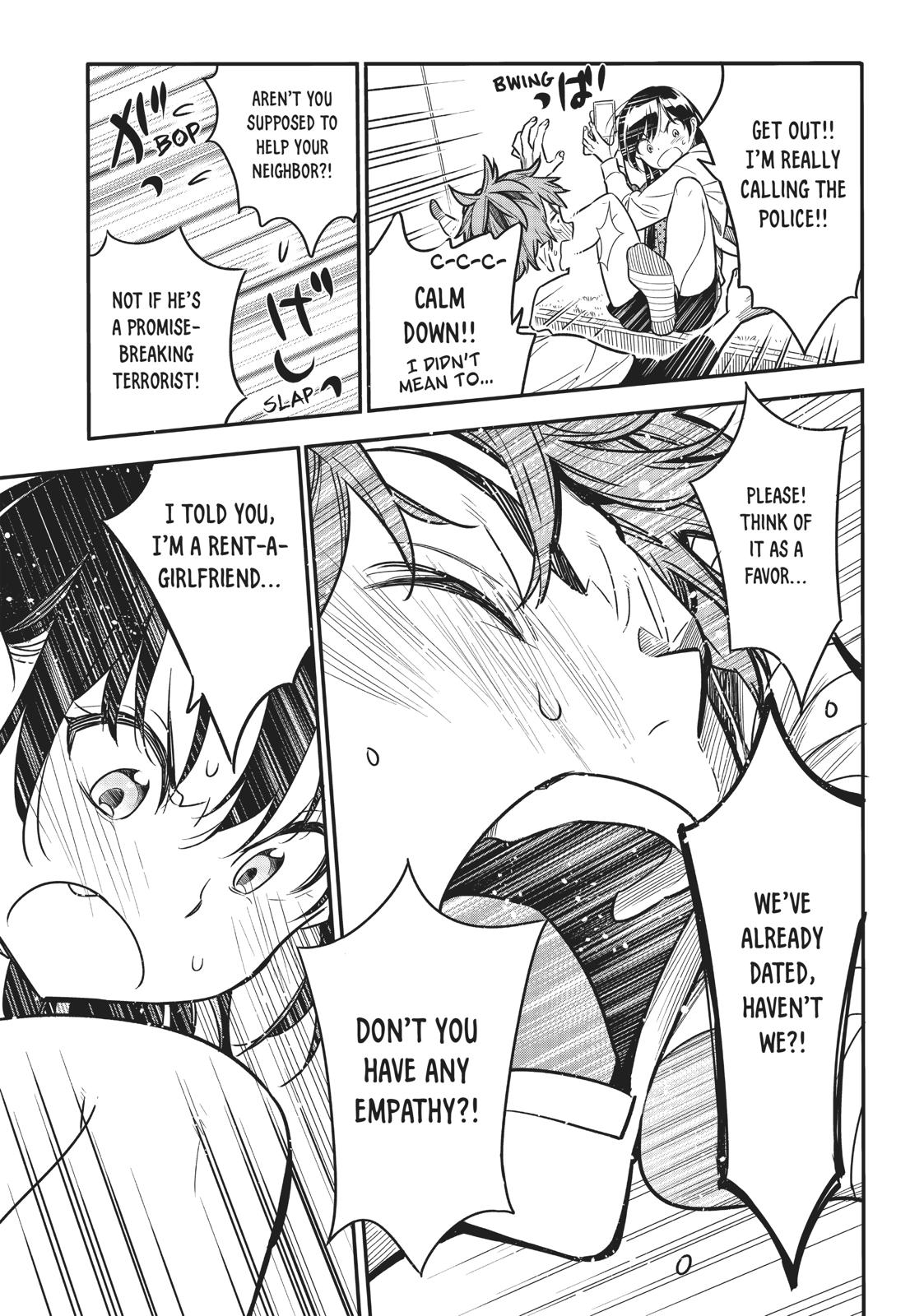 Rent-A-Girlfriend Chapter 3 - Page 15