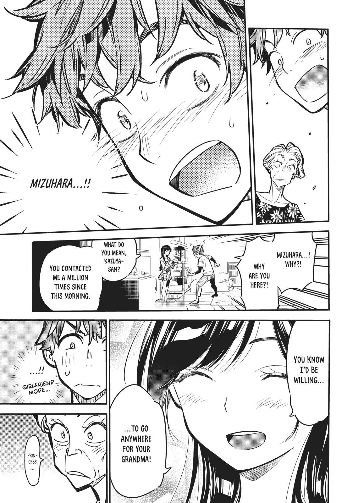 Rent-A-Girlfriend Chapter 3 - Page 25