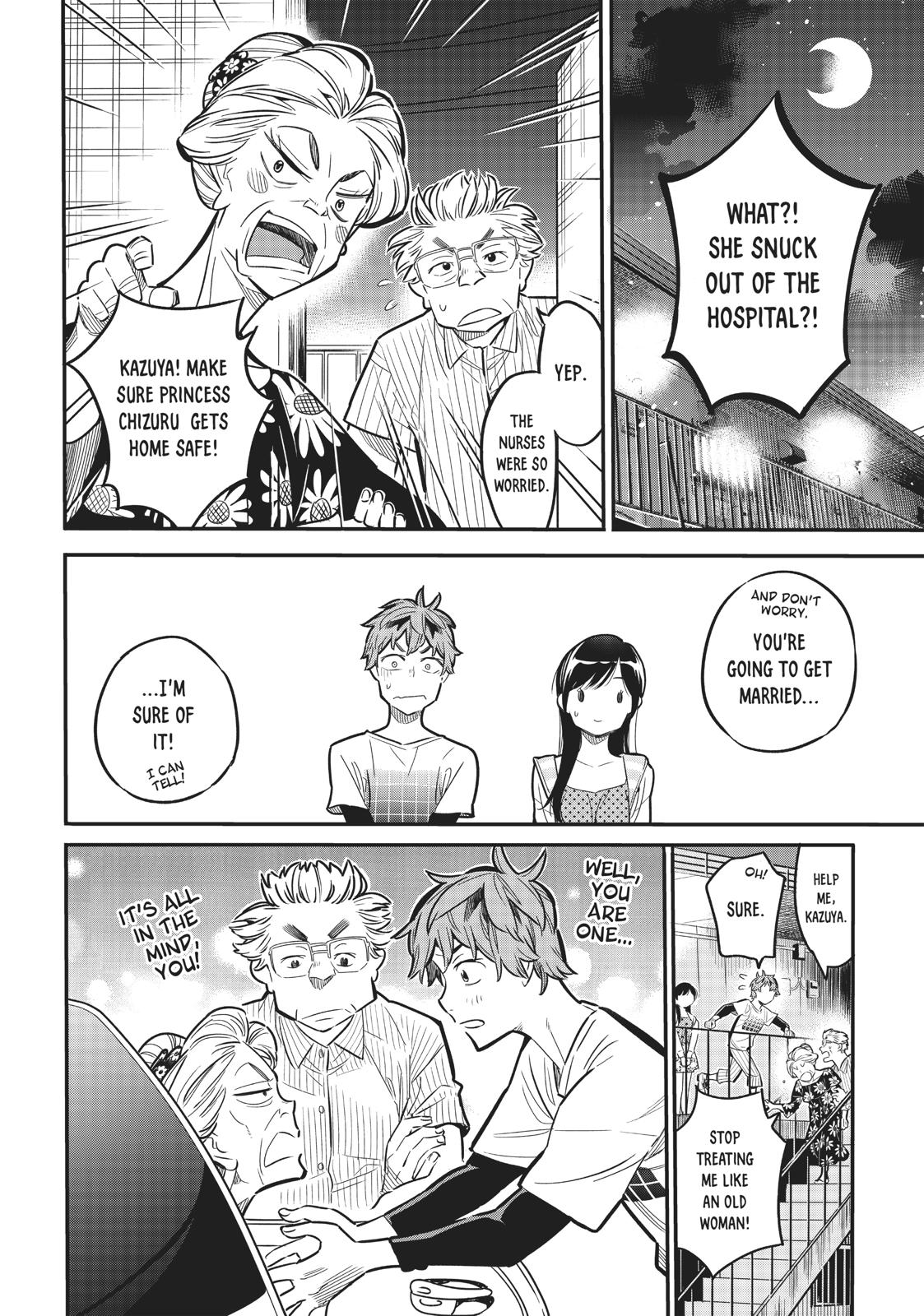 Rent-A-Girlfriend Chapter 3 - Page 28