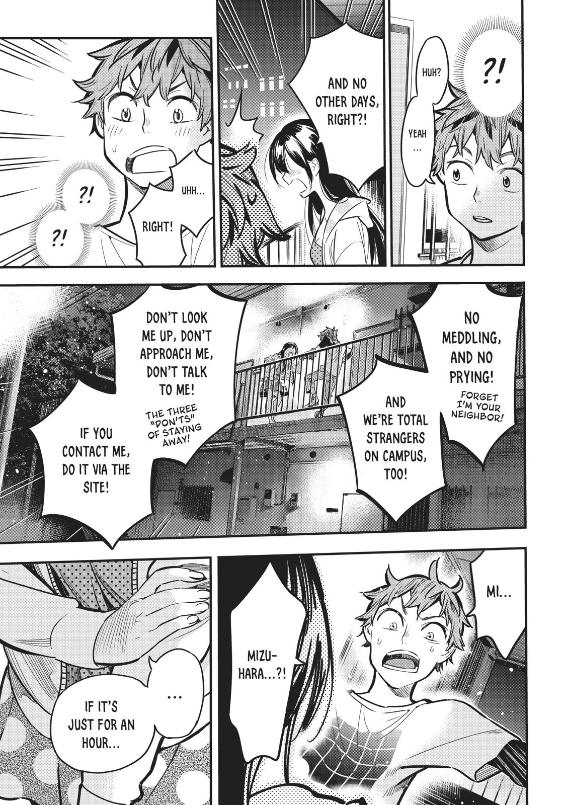 Rent-A-Girlfriend Chapter 3 - Page 31