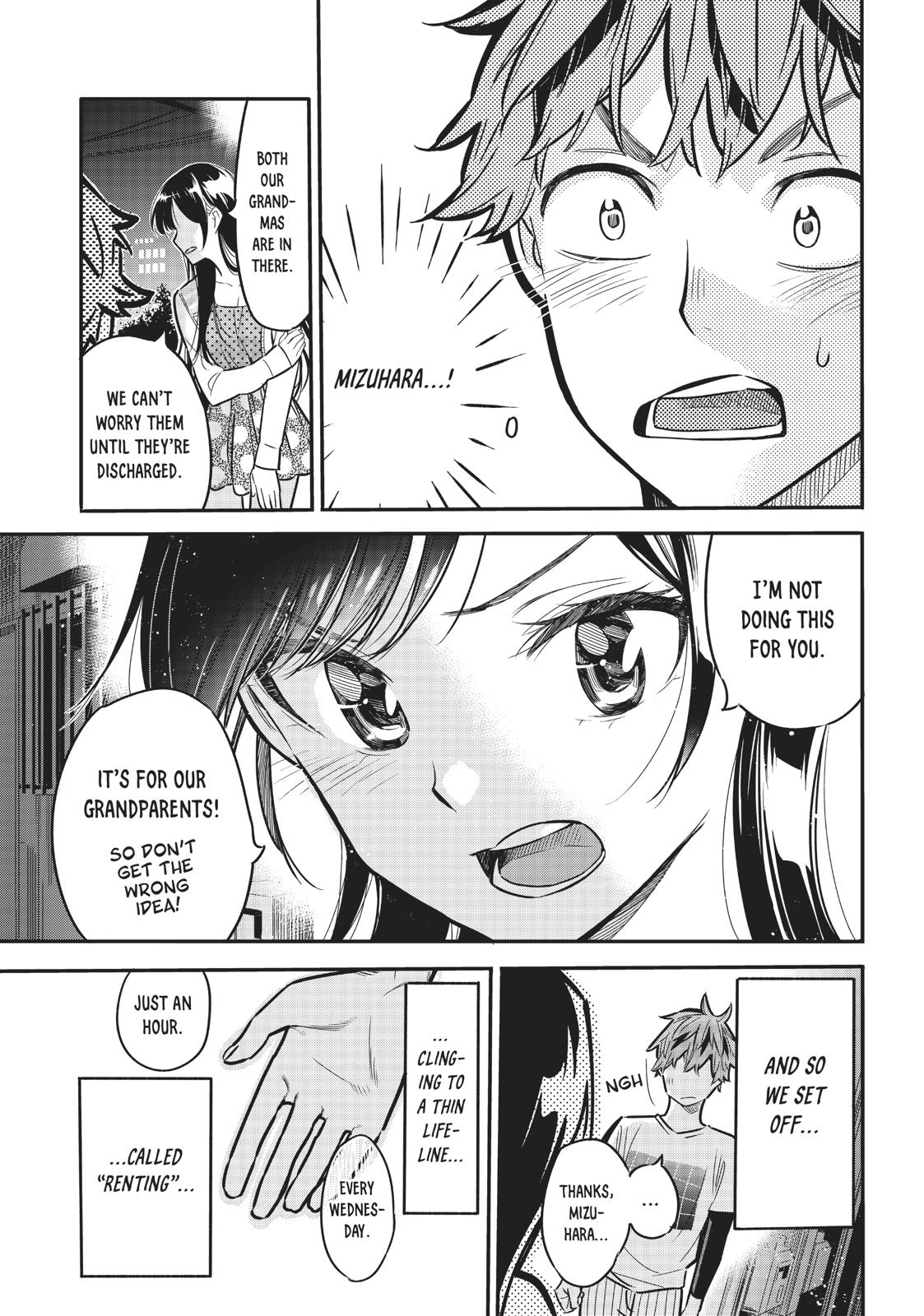 Rent-A-Girlfriend Chapter 3 - Page 33