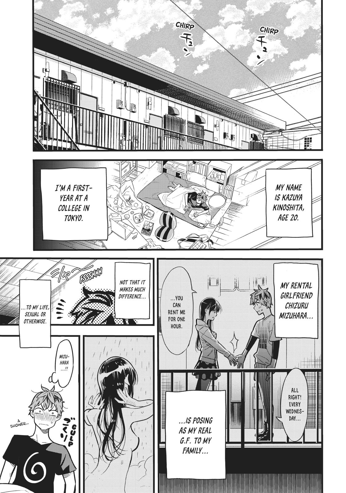 Rent-A-Girlfriend Chapter 3 - Page 35