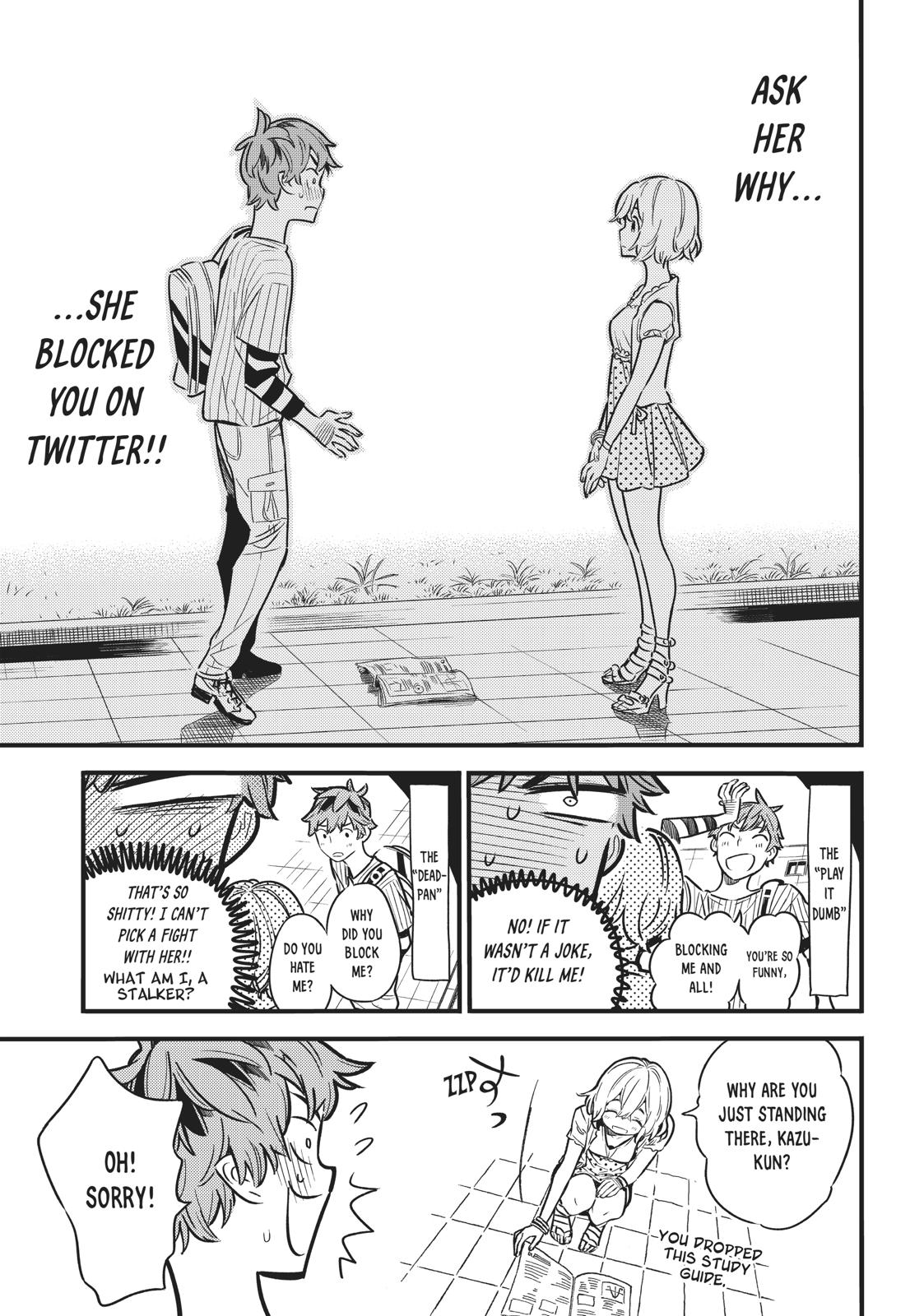 Rent-A-Girlfriend Chapter 4 - Page 3