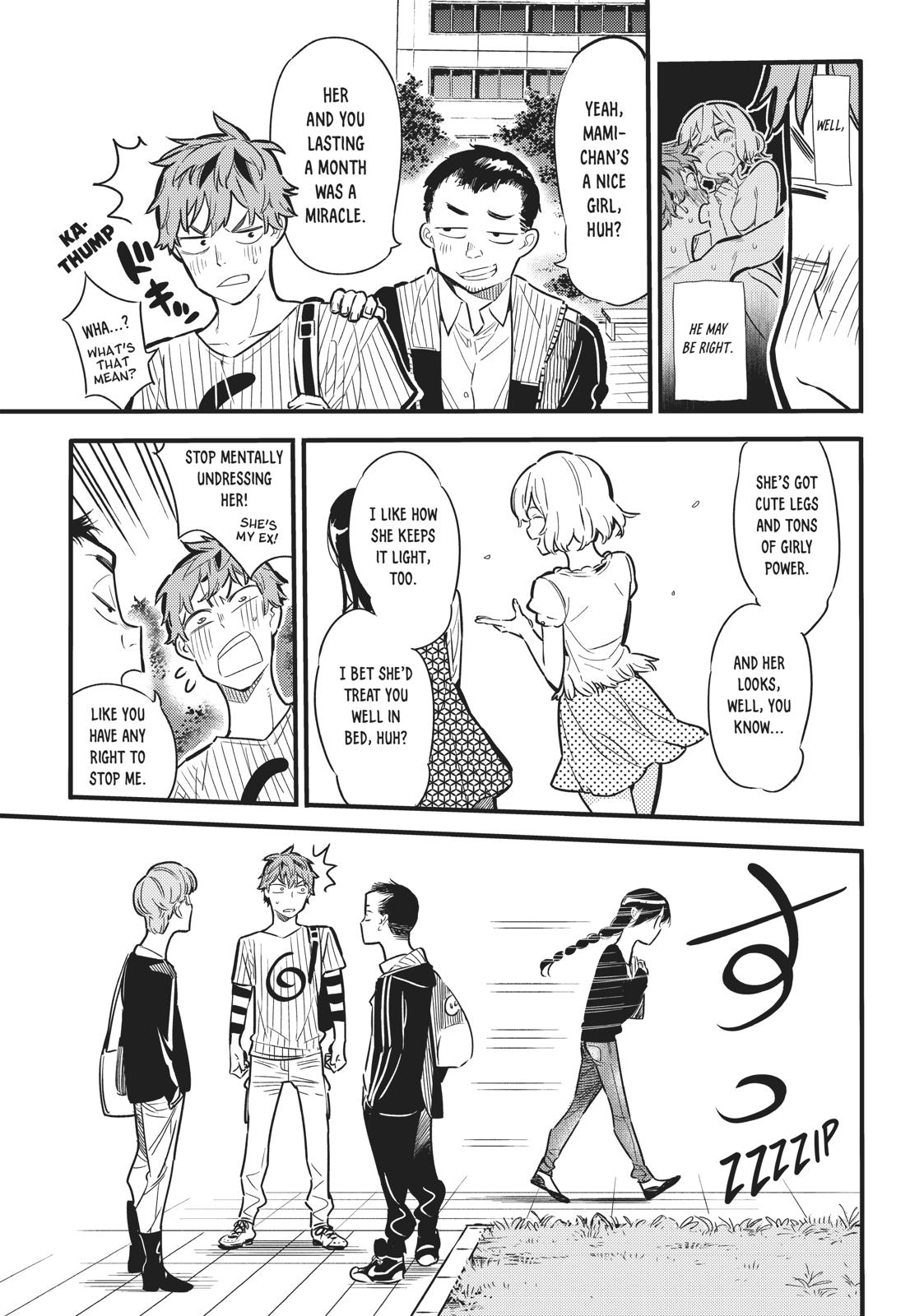 Rent-A-Girlfriend Chapter 4 - Page 5