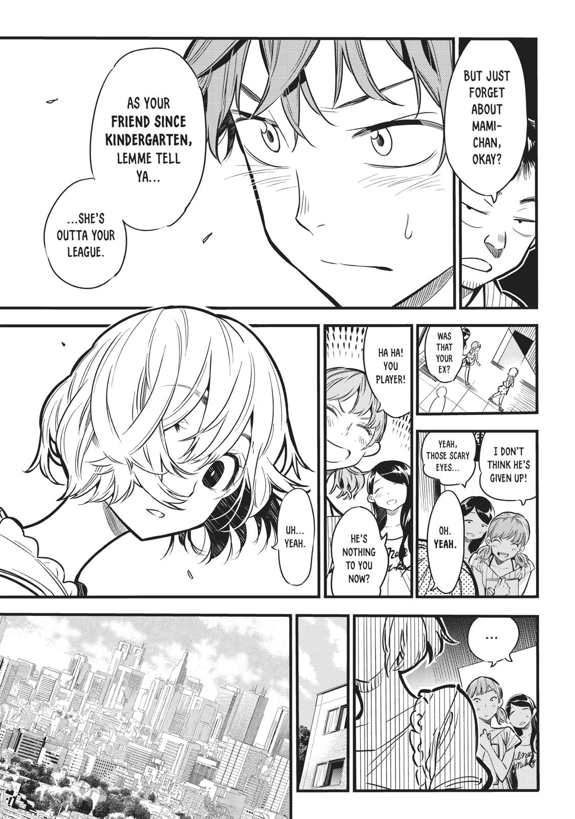 Rent-A-Girlfriend Chapter 4 - Page 7