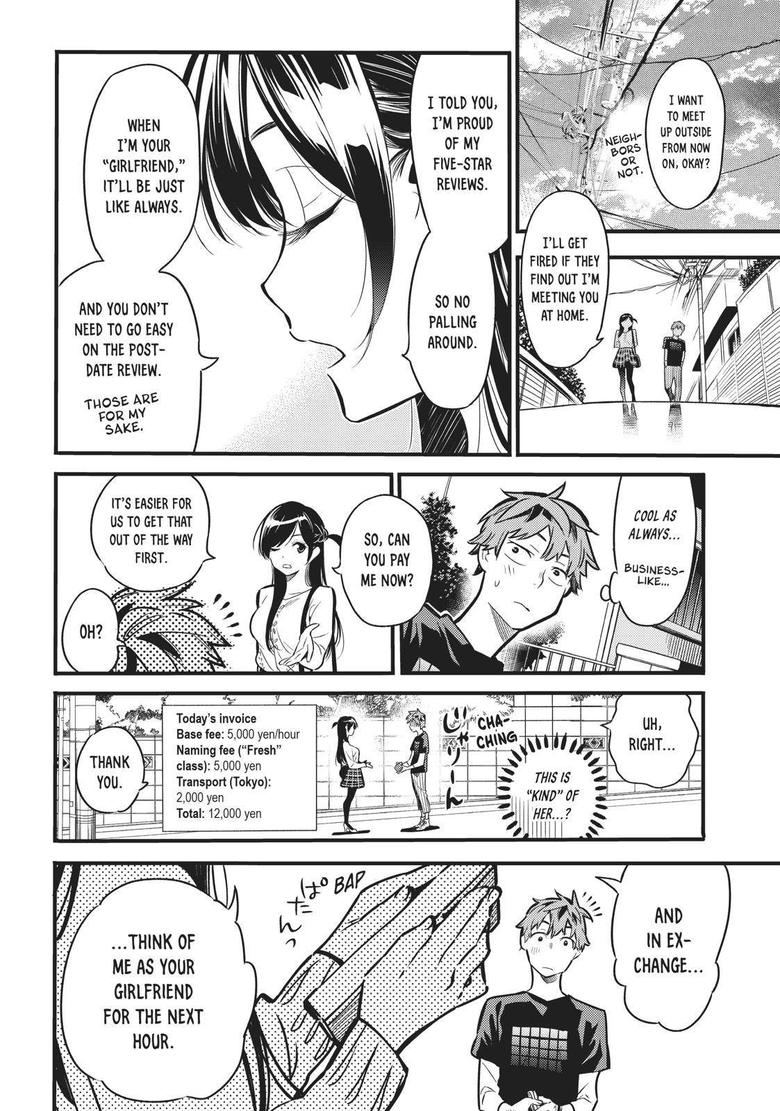 Rent-A-Girlfriend Chapter 4 - Page 10