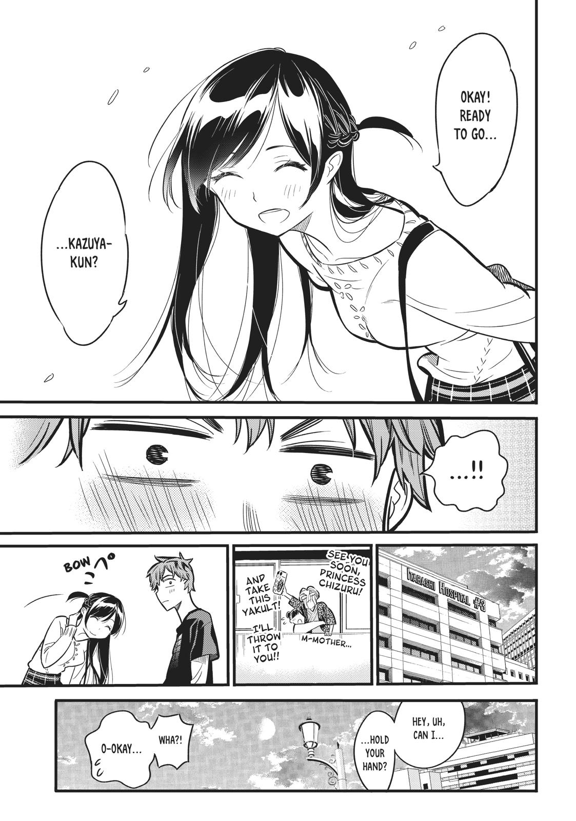 Rent-A-Girlfriend Chapter 4 - Page 11