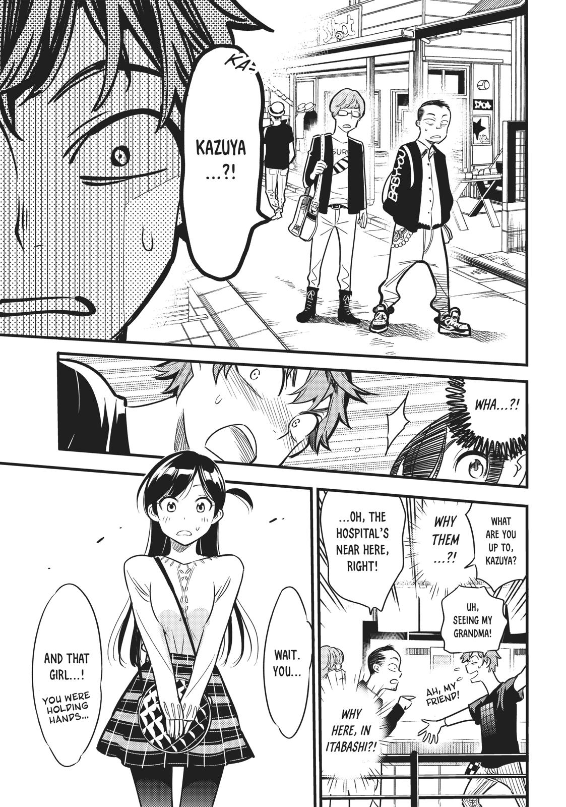 Rent-A-Girlfriend Chapter 4 - Page 13
