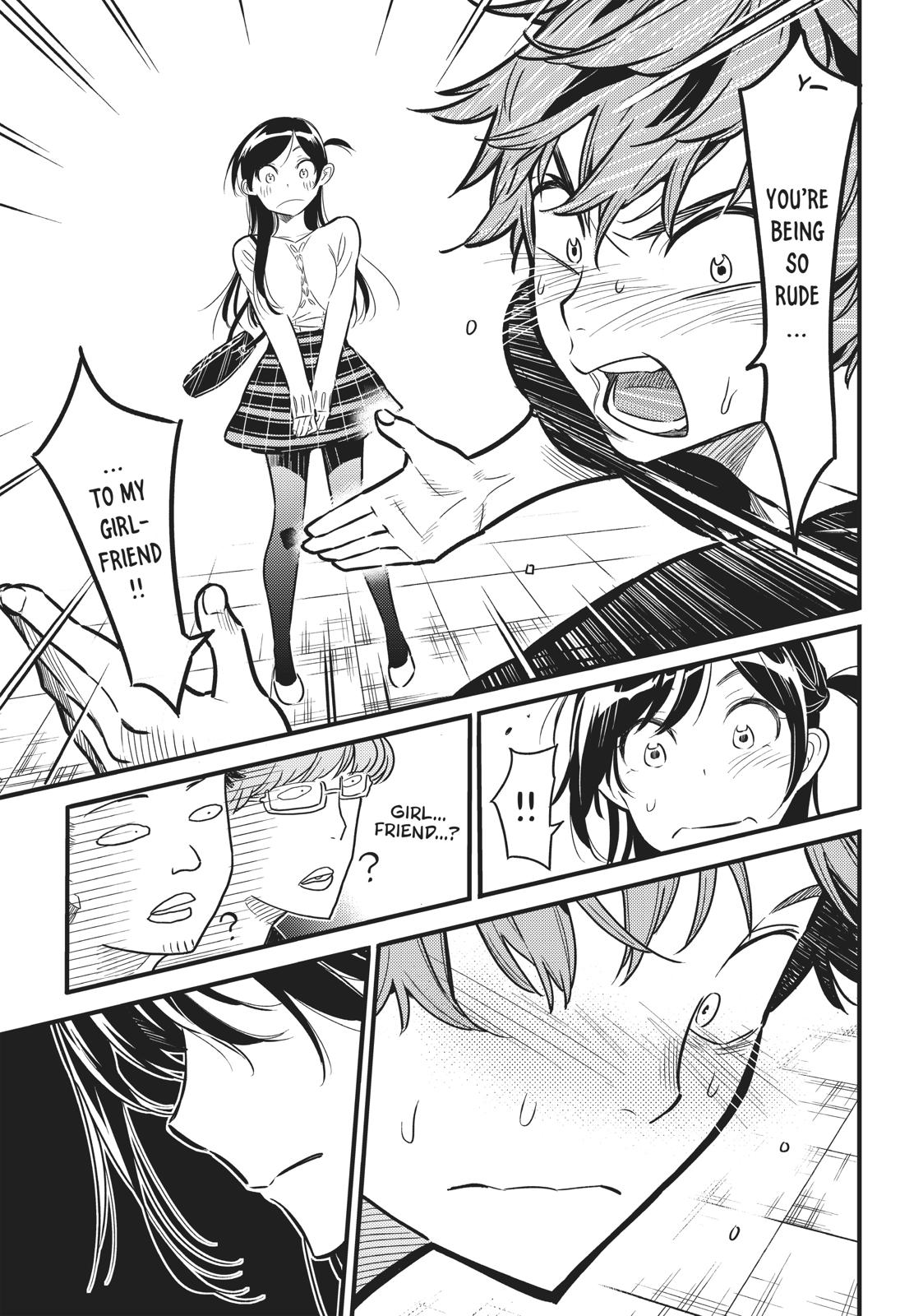 Rent-A-Girlfriend Chapter 4 - Page 15
