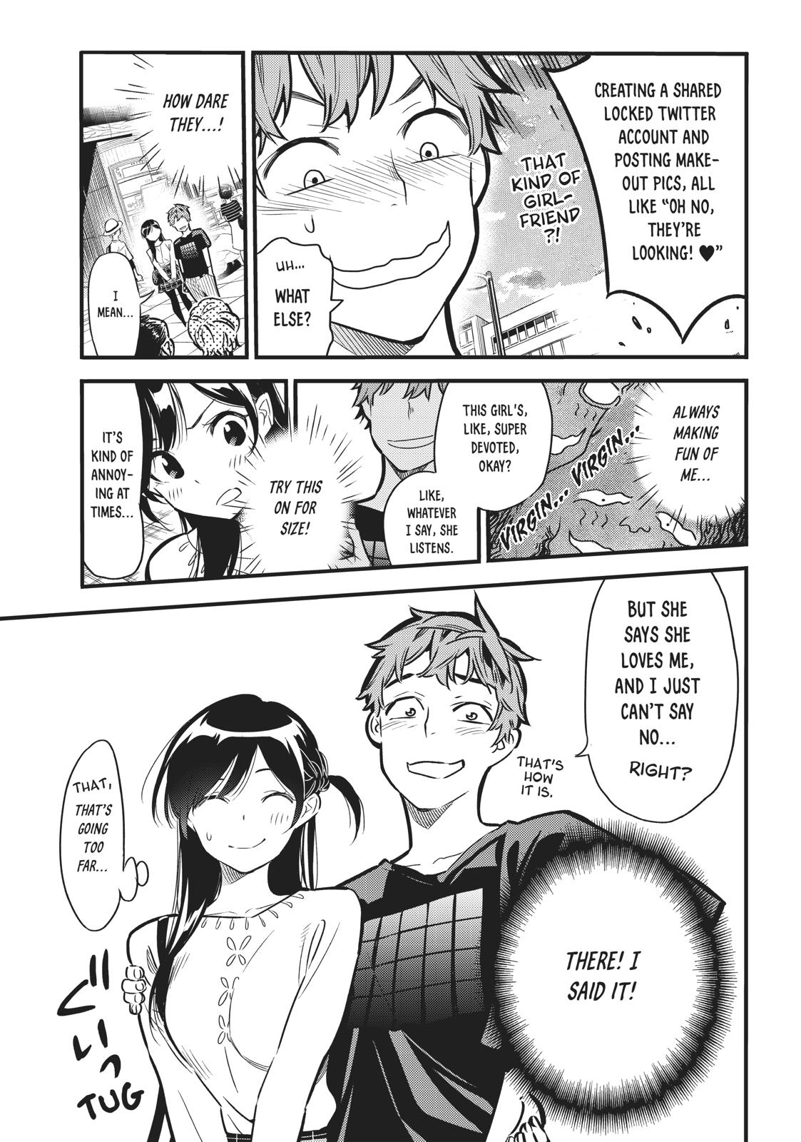 Rent-A-Girlfriend Chapter 4 - Page 17