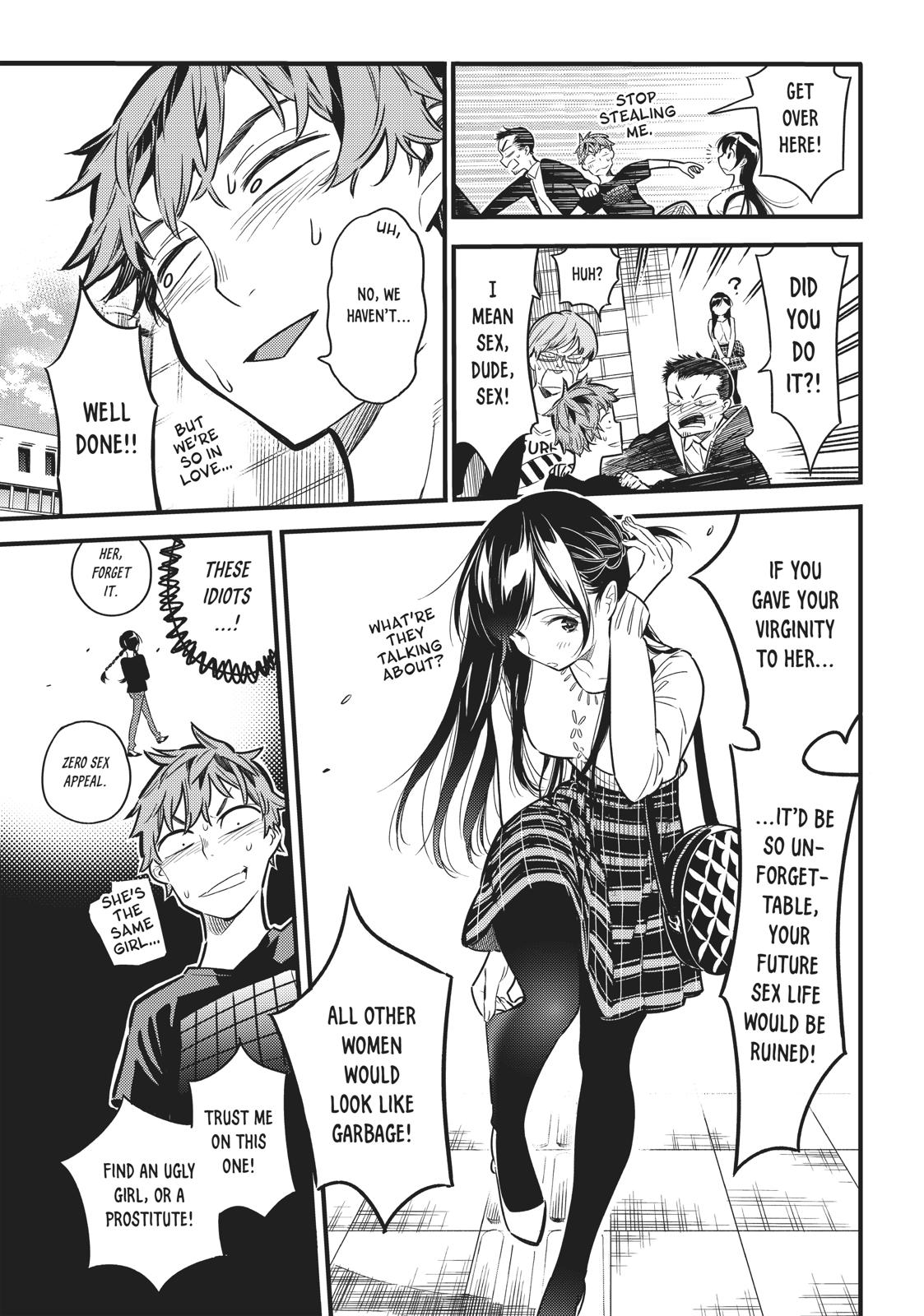 Rent-A-Girlfriend Chapter 4 - Page 19