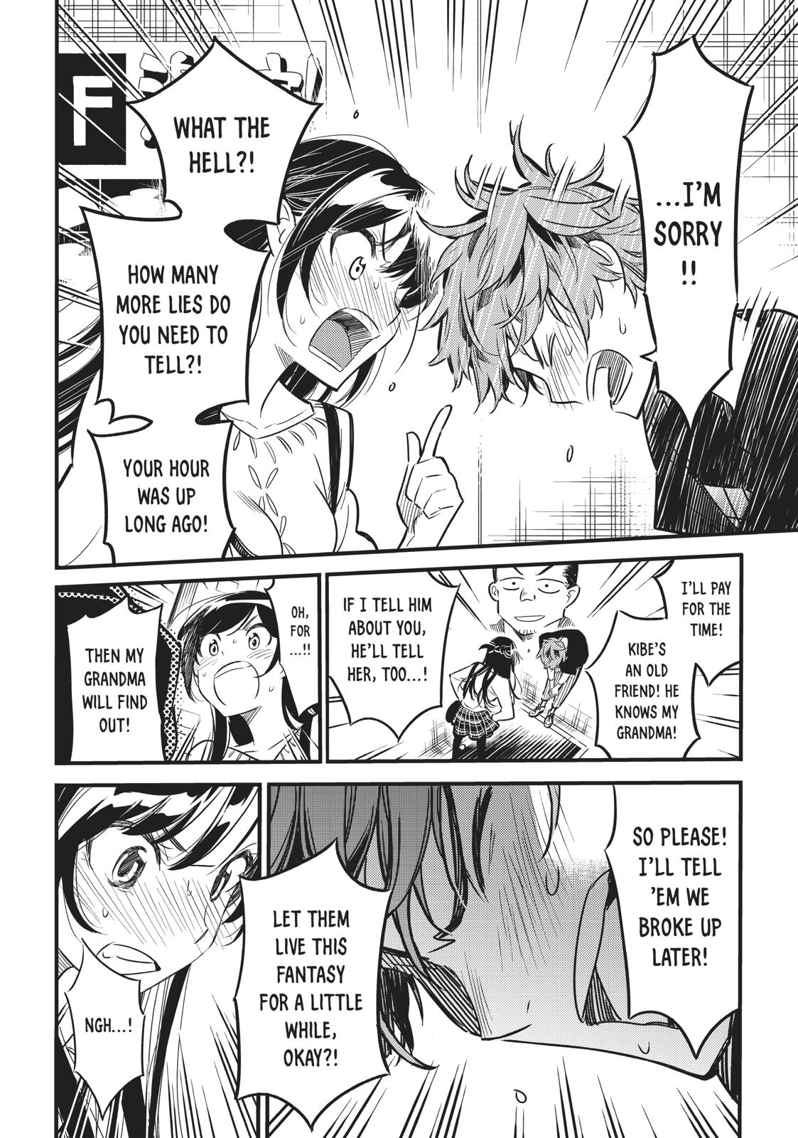Rent-A-Girlfriend Chapter 4 - Page 22