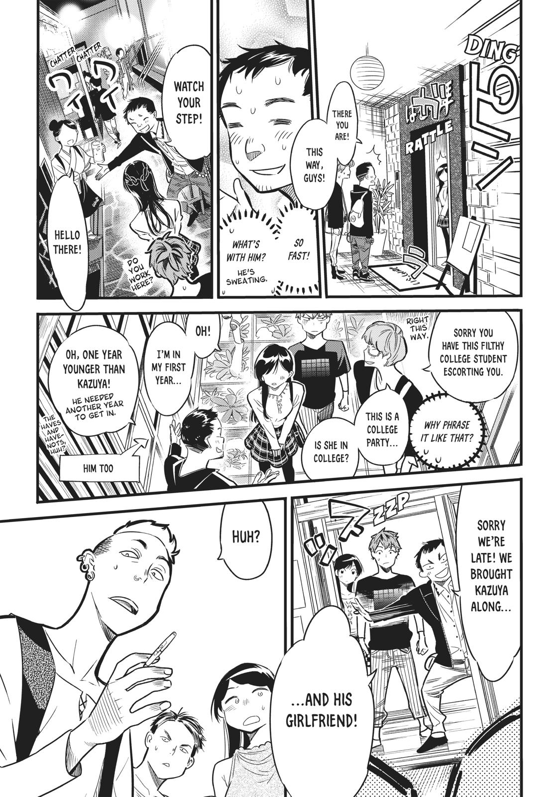 Rent-A-Girlfriend Chapter 4 - Page 23
