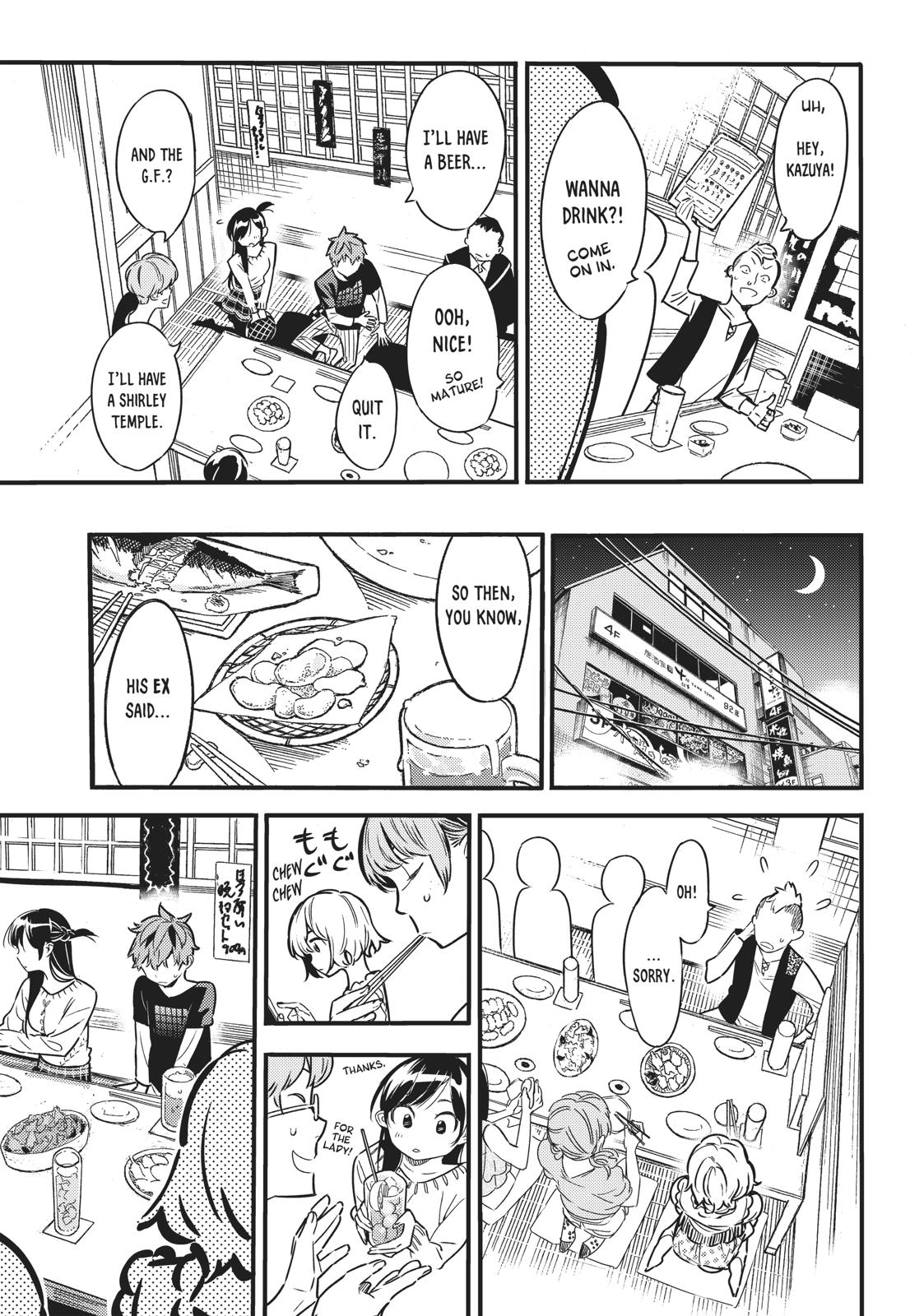 Rent-A-Girlfriend Chapter 5 - Page 3