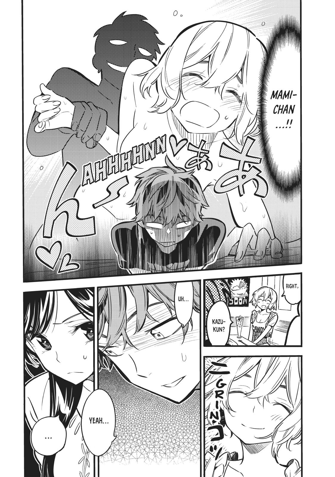 Rent-A-Girlfriend Chapter 5 - Page 8