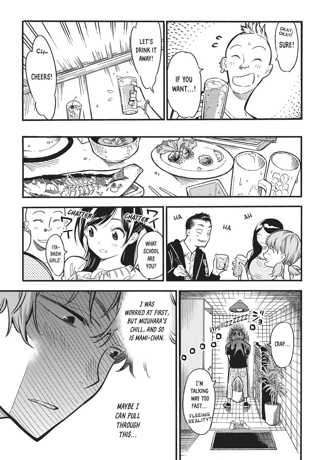 Rent-A-Girlfriend Chapter 5 - Page 9