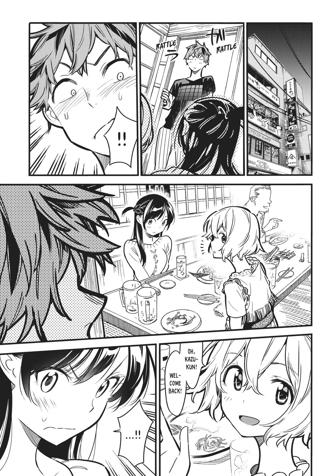 Rent-A-Girlfriend Chapter 5 - Page 11