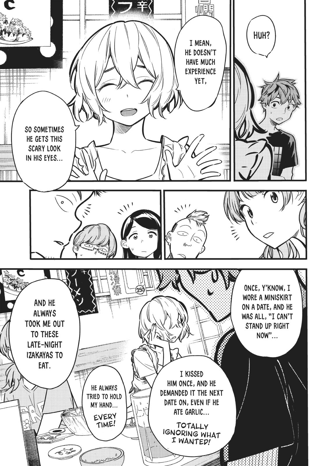 Rent-A-Girlfriend Chapter 5 - Page 13