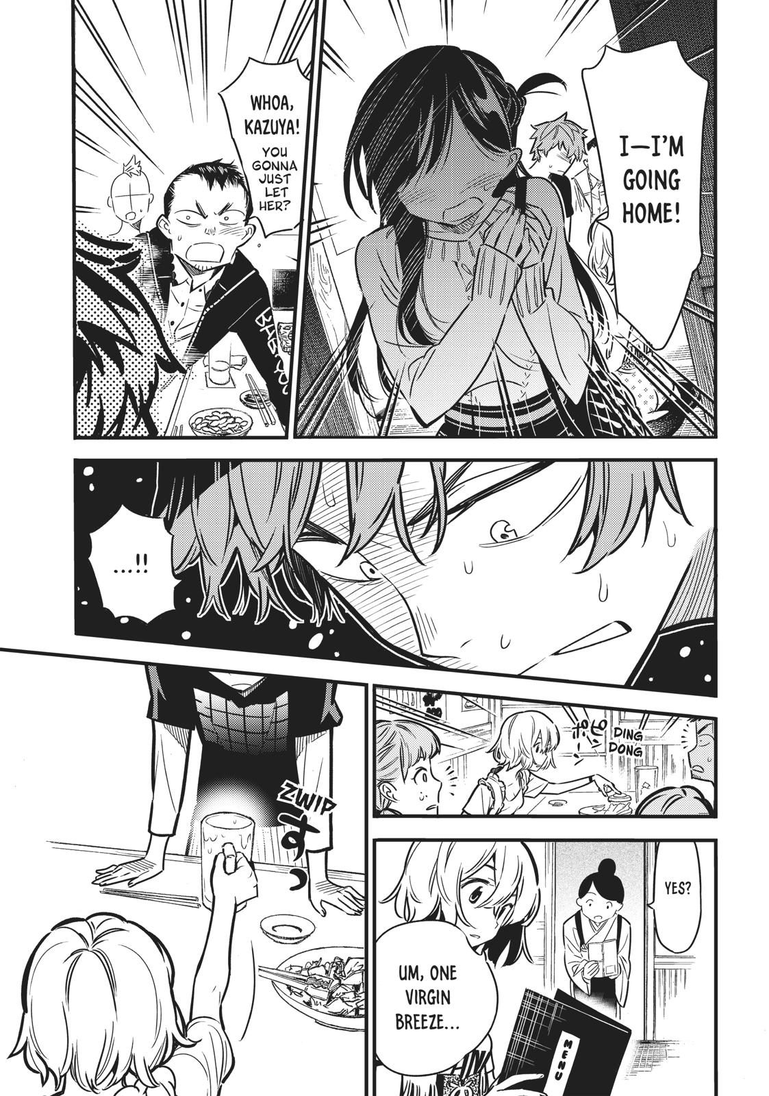 Rent-A-Girlfriend Chapter 5 - Page 19