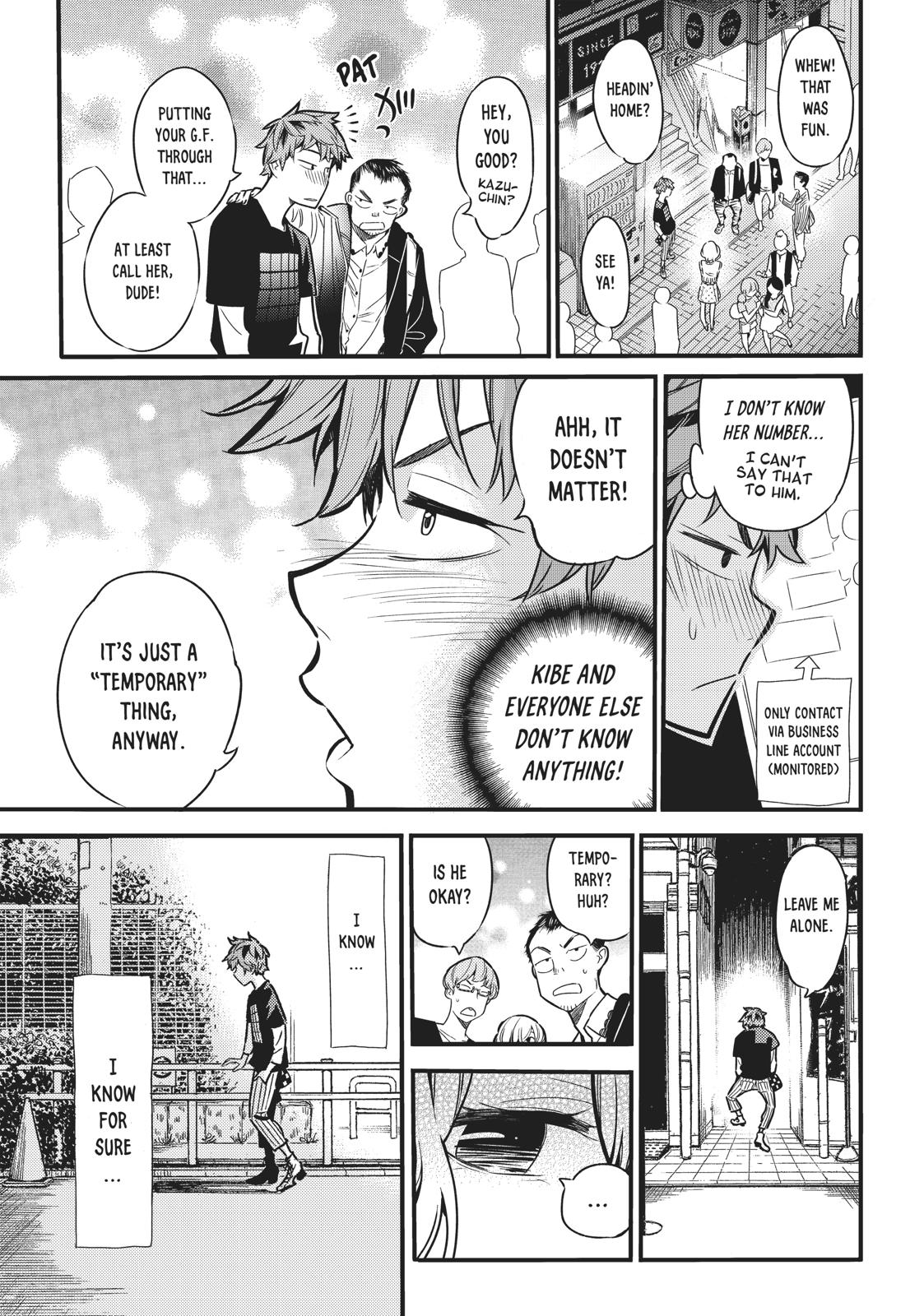 Rent-A-Girlfriend Chapter 5 - Page 21