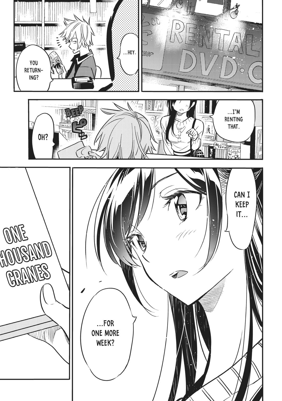 Rent-A-Girlfriend Chapter 5 - Page 25
