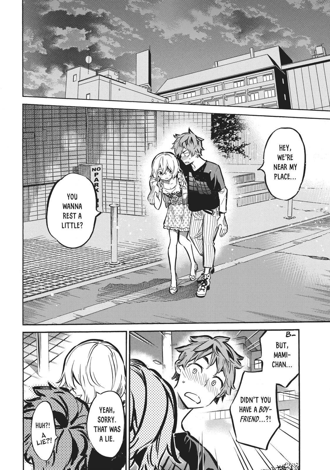 Rent-A-Girlfriend Chapter 6 - Page 3