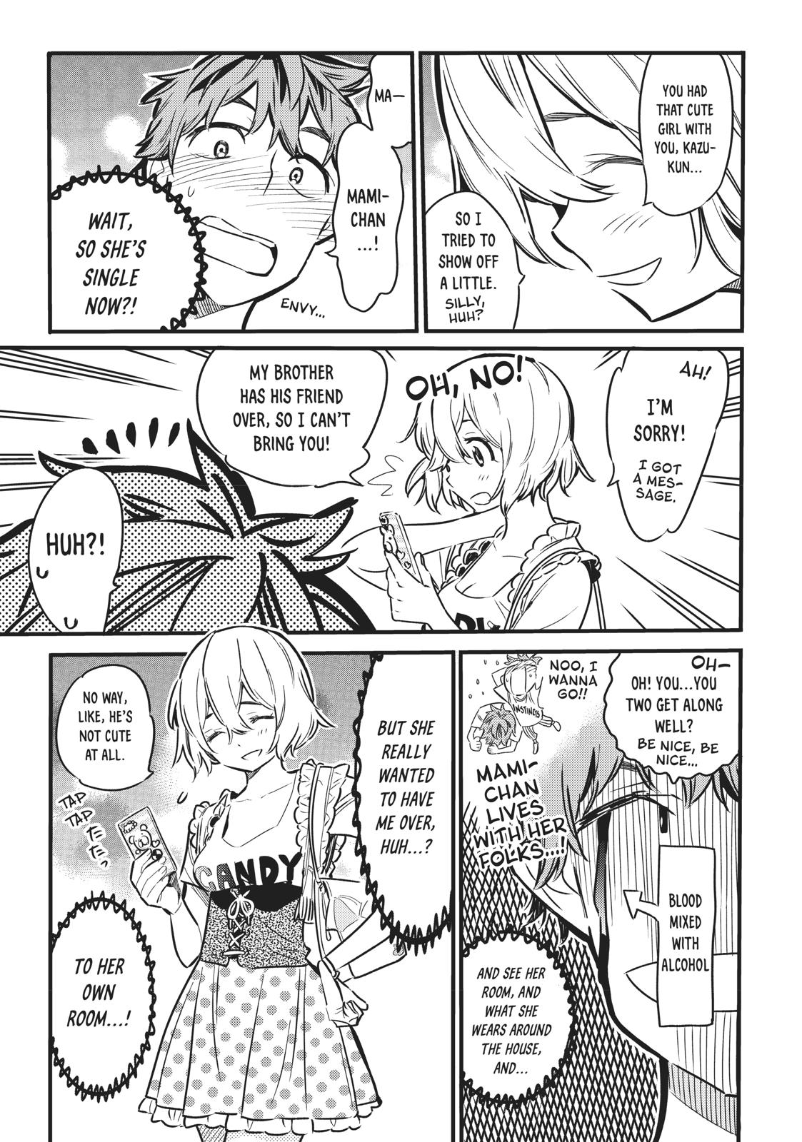 Rent-A-Girlfriend Chapter 6 - Page 4