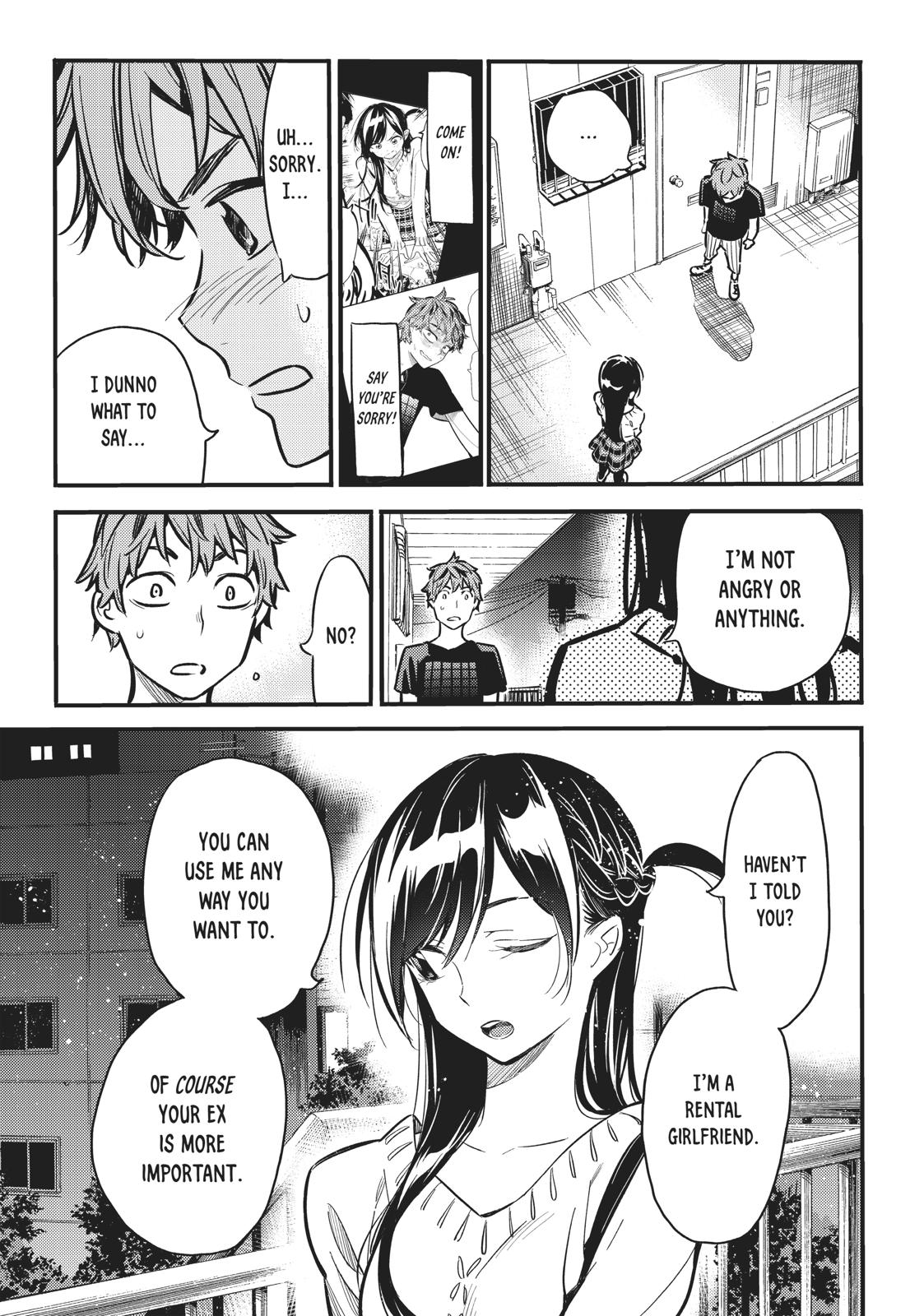 Rent-A-Girlfriend Chapter 6 - Page 21