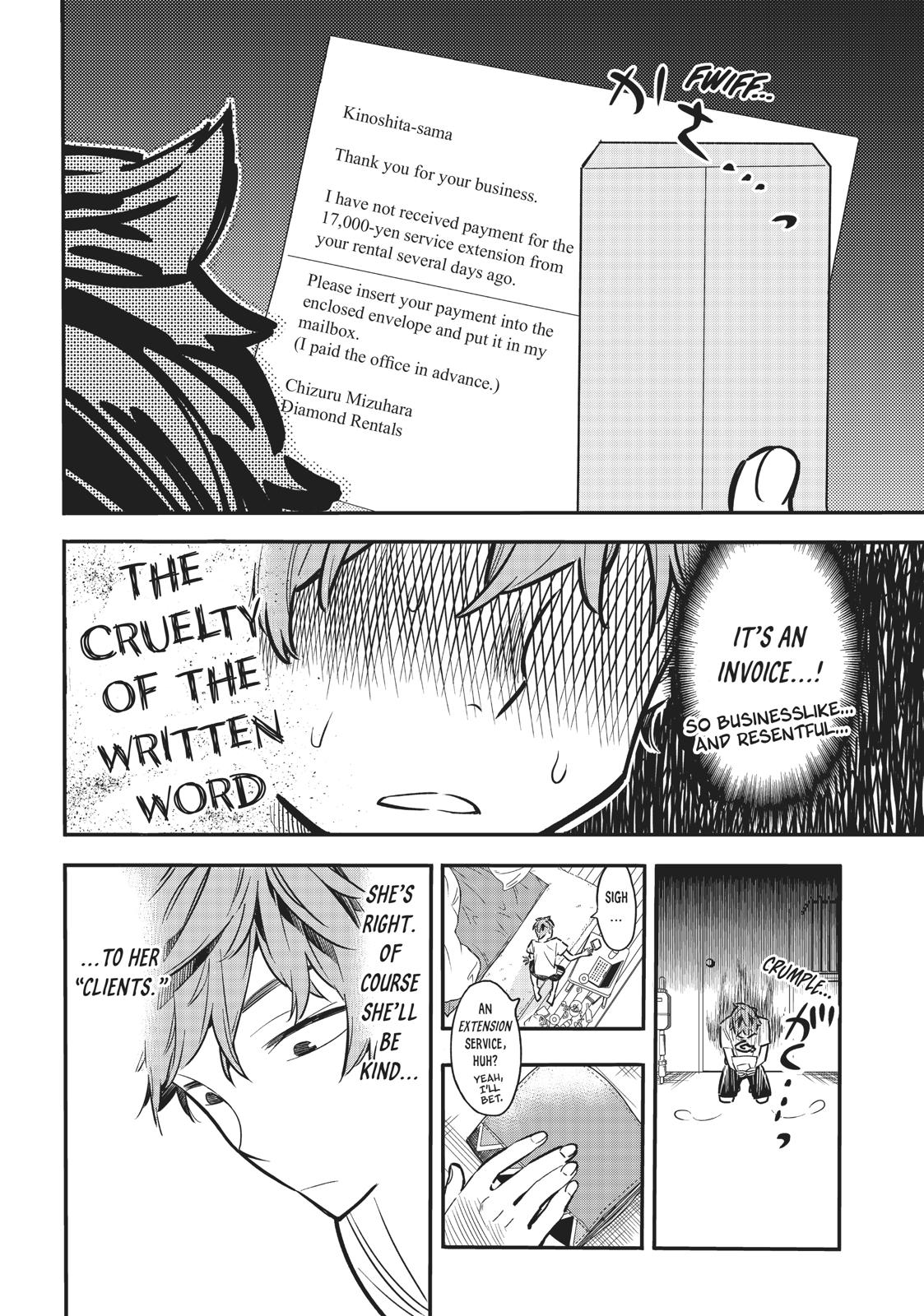 Rent-A-Girlfriend Chapter 7 - Page 6