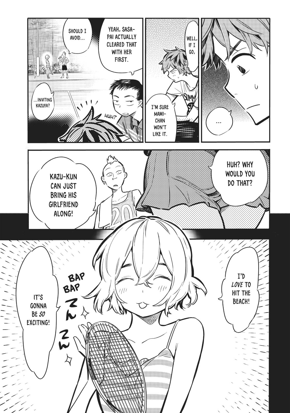 Rent-A-Girlfriend Chapter 7 - Page 9