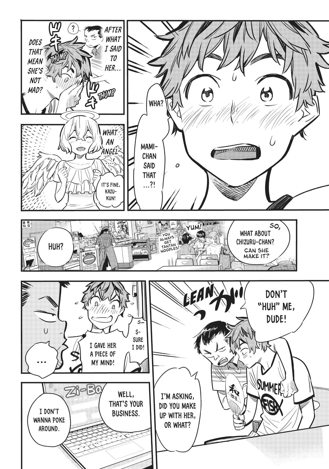 Rent-A-Girlfriend Chapter 7 - Page 10