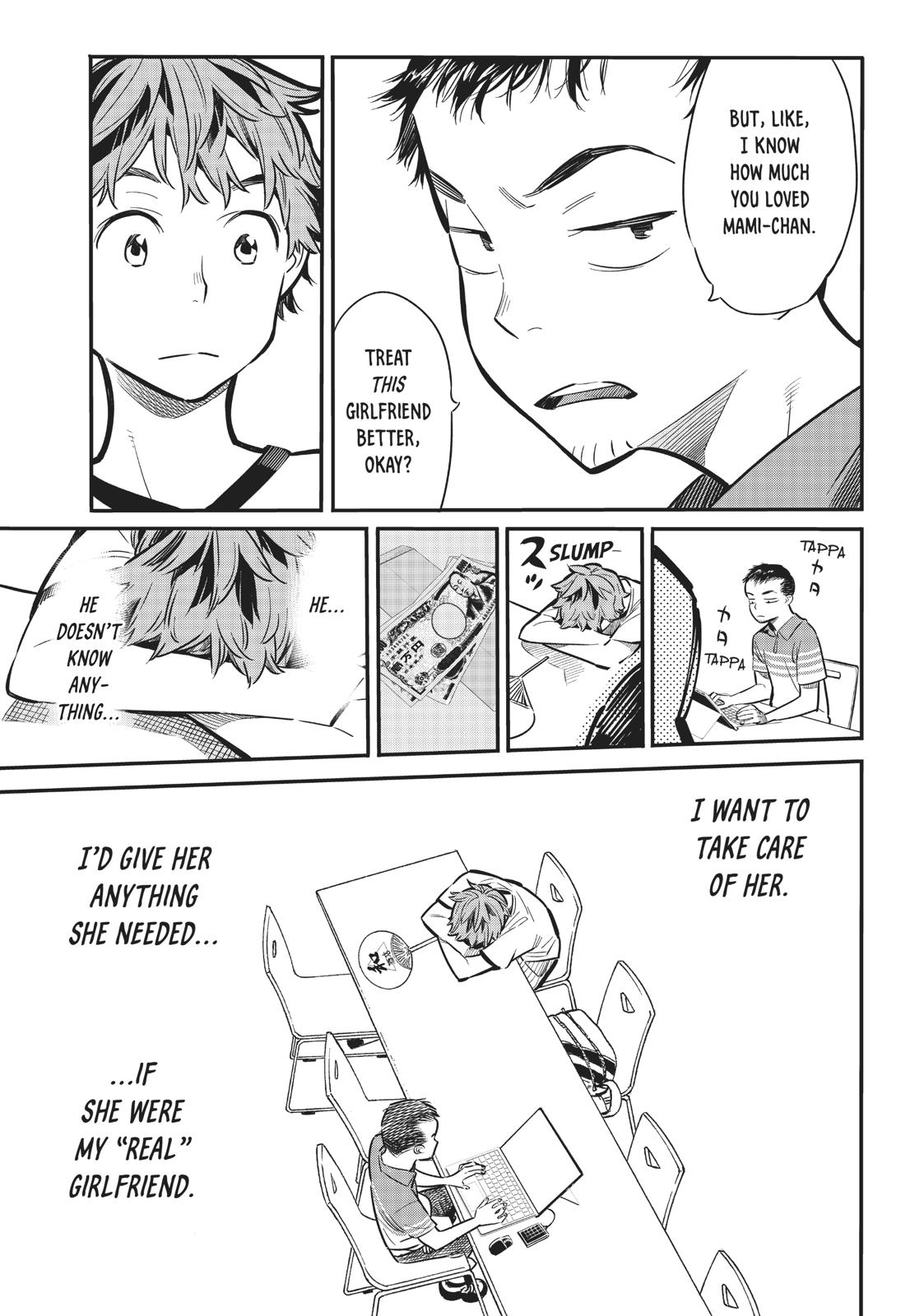Rent-A-Girlfriend Chapter 7 - Page 11