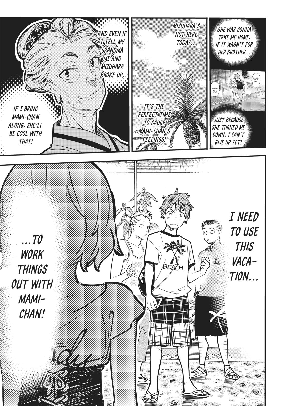 Rent-A-Girlfriend Chapter 7 - Page 16