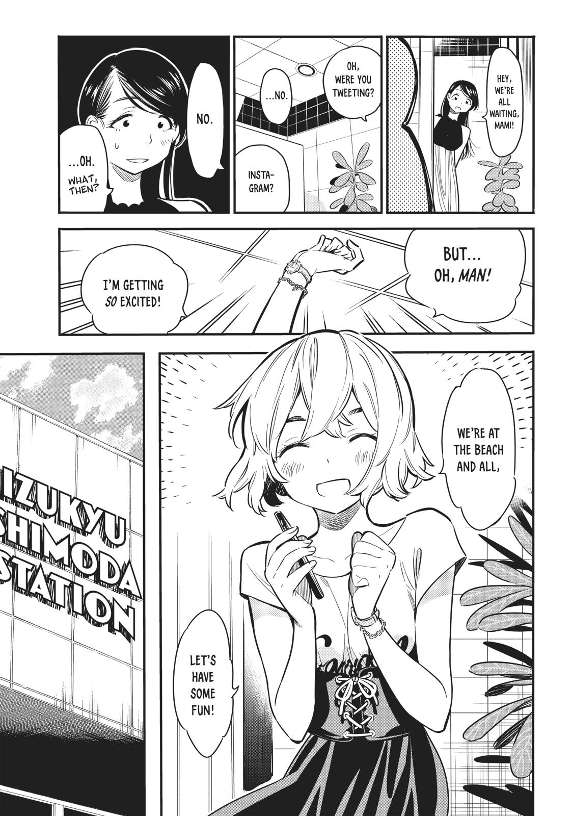 Rent-A-Girlfriend Chapter 7 - Page 18