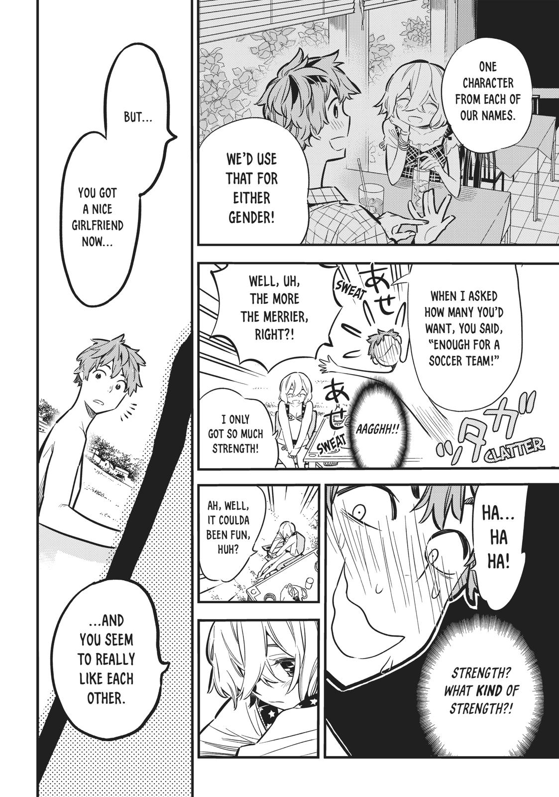 Rent-A-Girlfriend Chapter 8 - Page 8