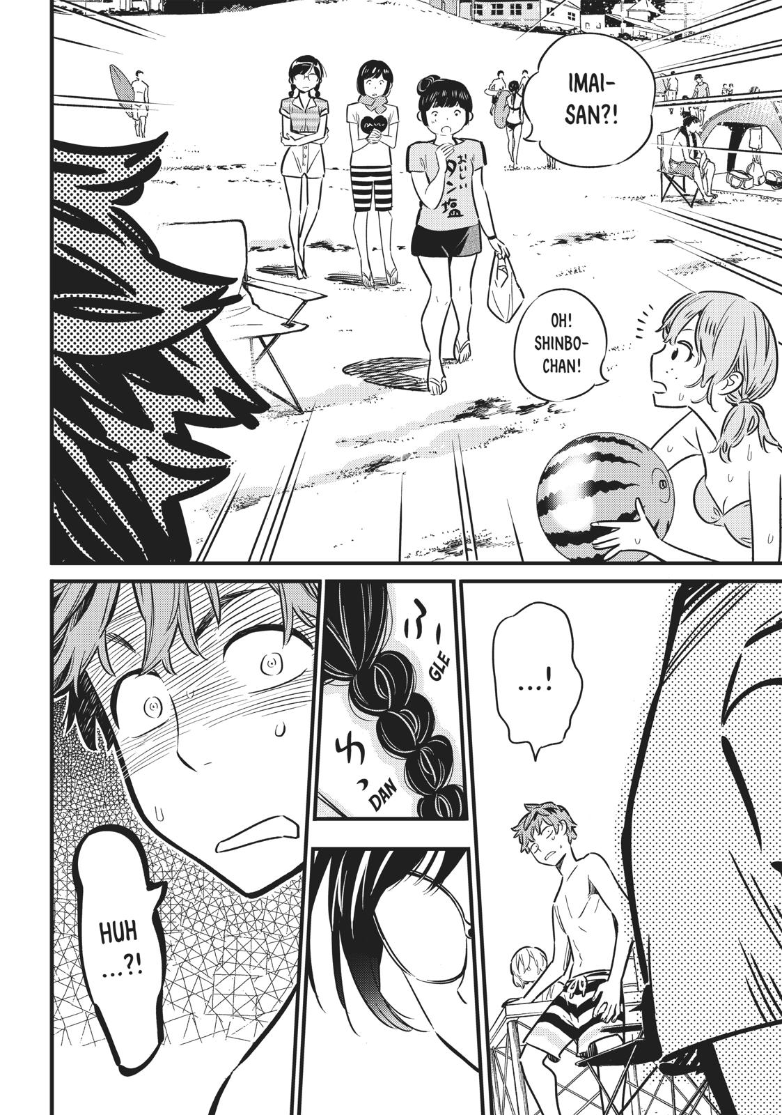 Rent-A-Girlfriend Chapter 8 - Page 12