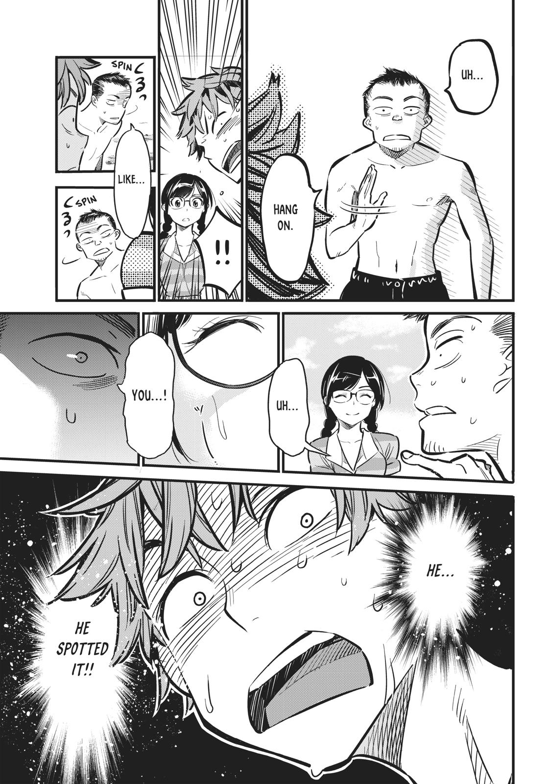 Rent-A-Girlfriend Chapter 8 - Page 17
