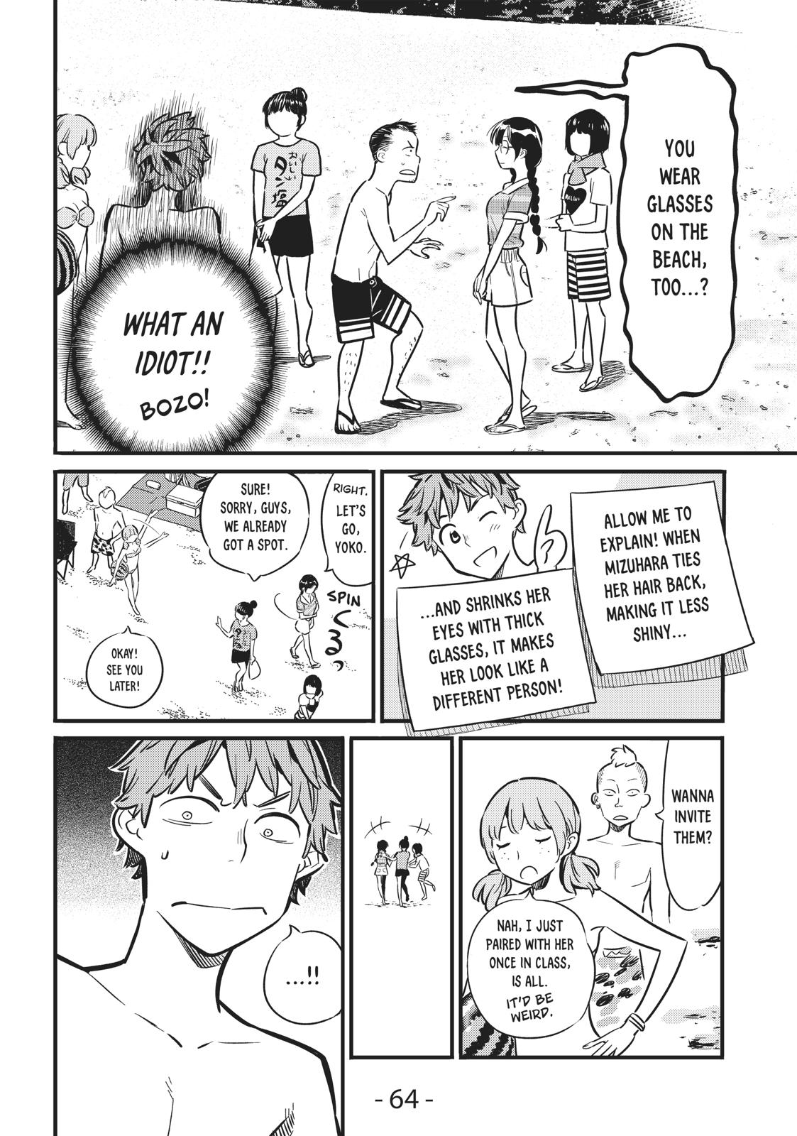 Rent-A-Girlfriend Chapter 8 - Page 18
