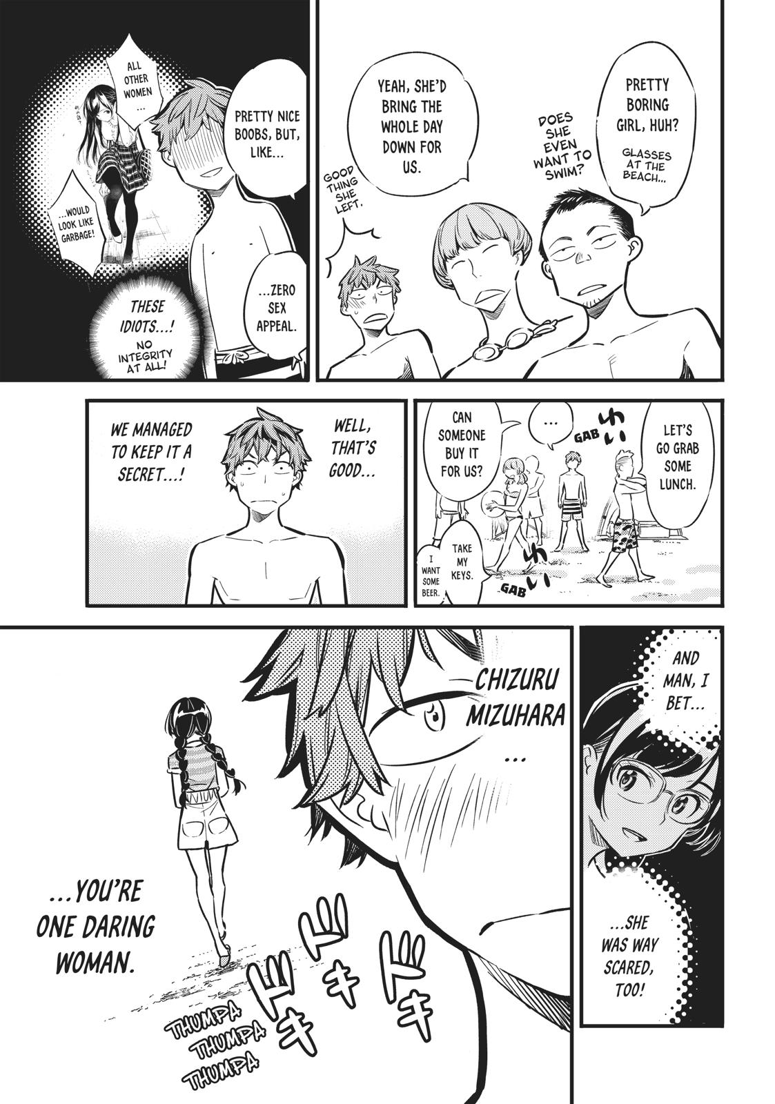 Rent-A-Girlfriend Chapter 8 - Page 19