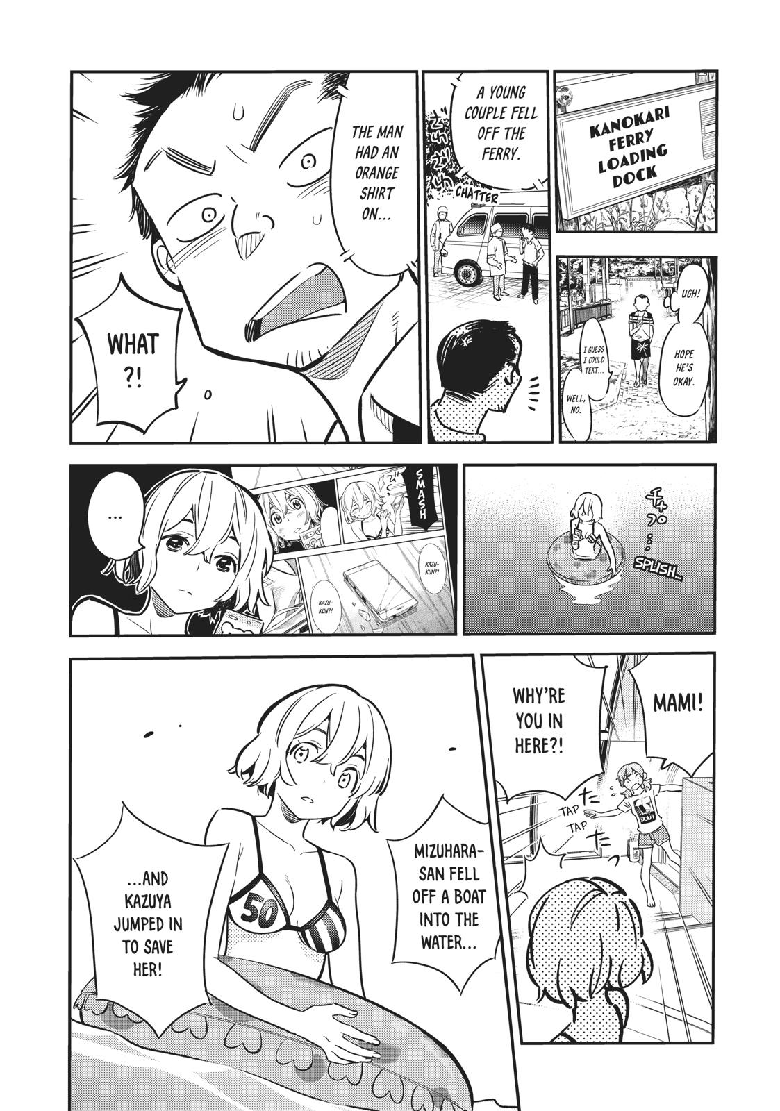 Rent-A-Girlfriend Chapter 15 - Page 9